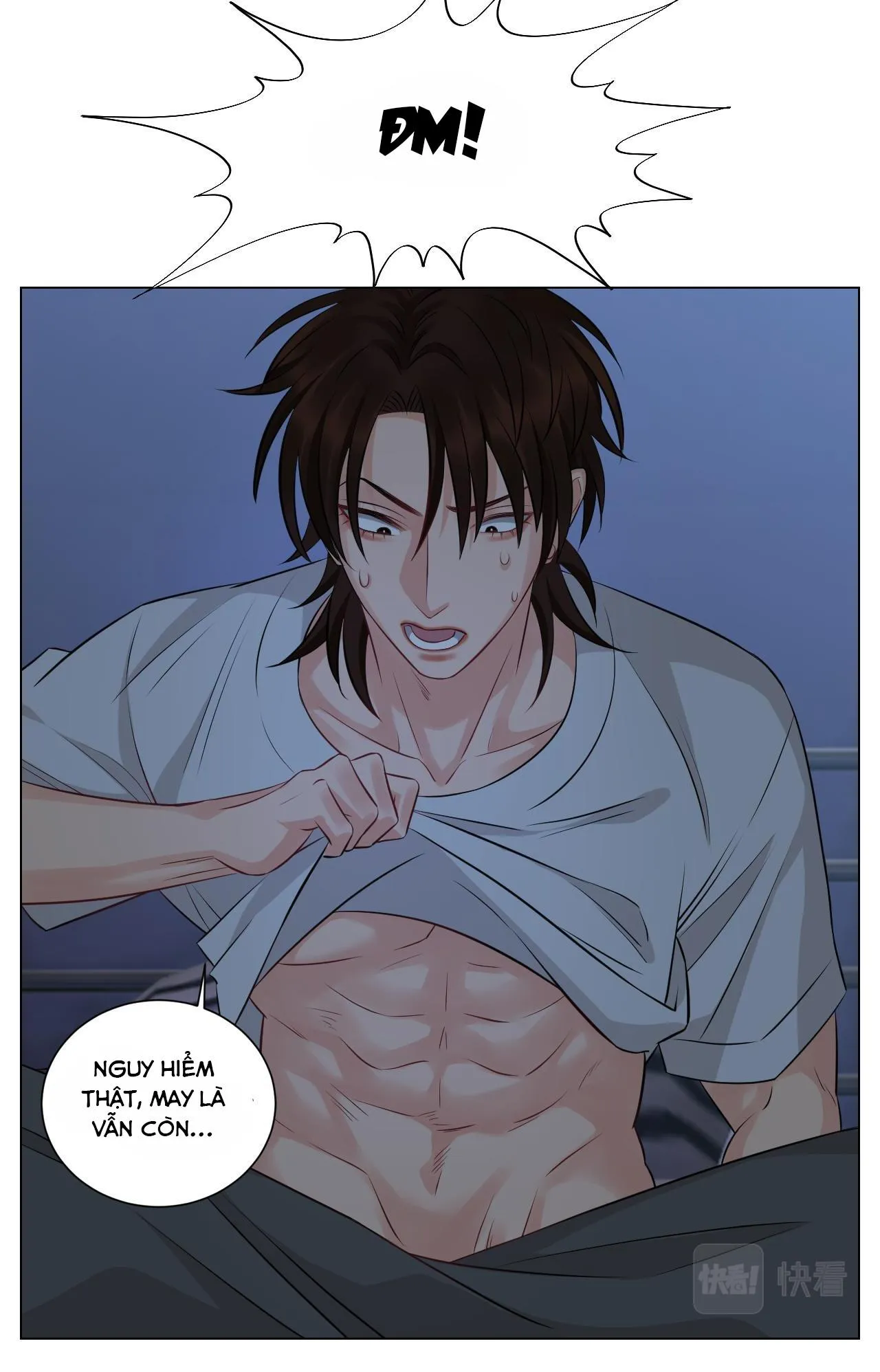 Ký túc xá nam phòng 303 Chapter 230 Trang 19