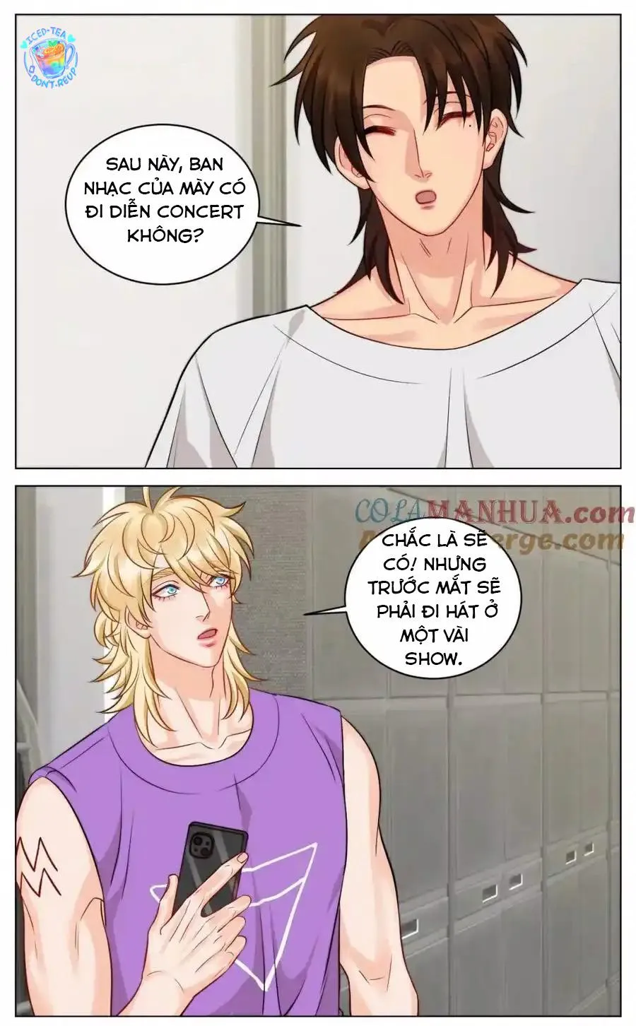 Ký túc xá nam phòng 303 Chapter 231 Trang 3