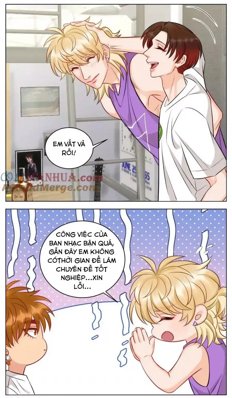 Ký túc xá nam phòng 303 Chapter 231 Trang 4