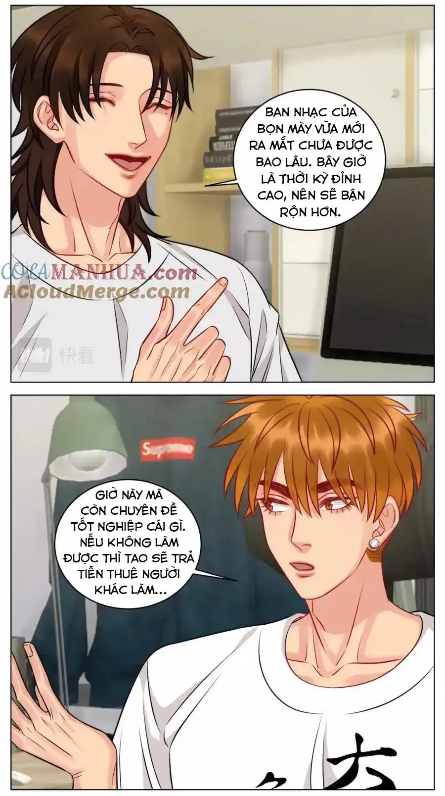 Ký túc xá nam phòng 303 Chapter 231 Trang 5