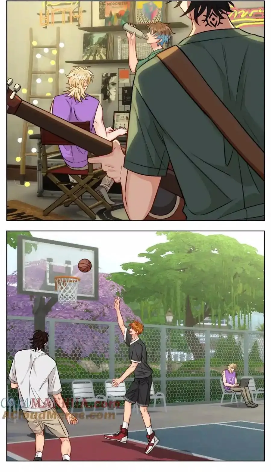 Ký túc xá nam phòng 303 Chapter 231 Trang 8