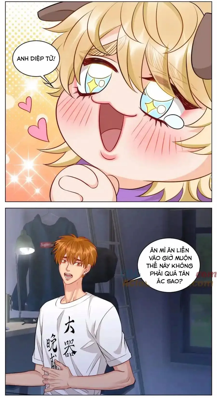 Ký túc xá nam phòng 303 Chapter 231 Trang 12