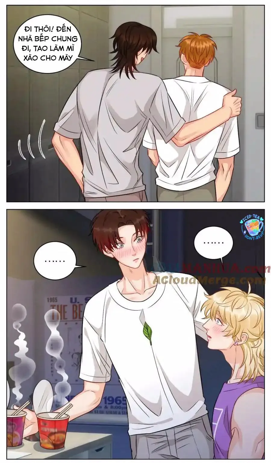 Ký túc xá nam phòng 303 Chapter 231 Trang 13