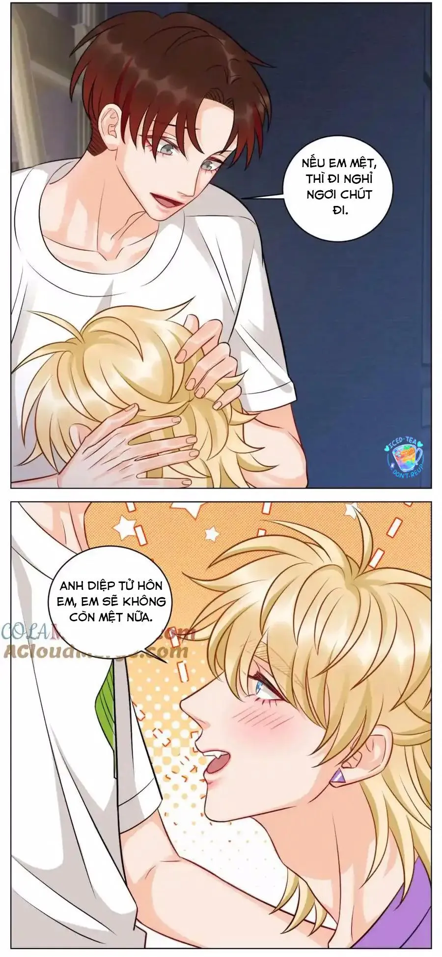 Ký túc xá nam phòng 303 Chapter 231 Trang 16