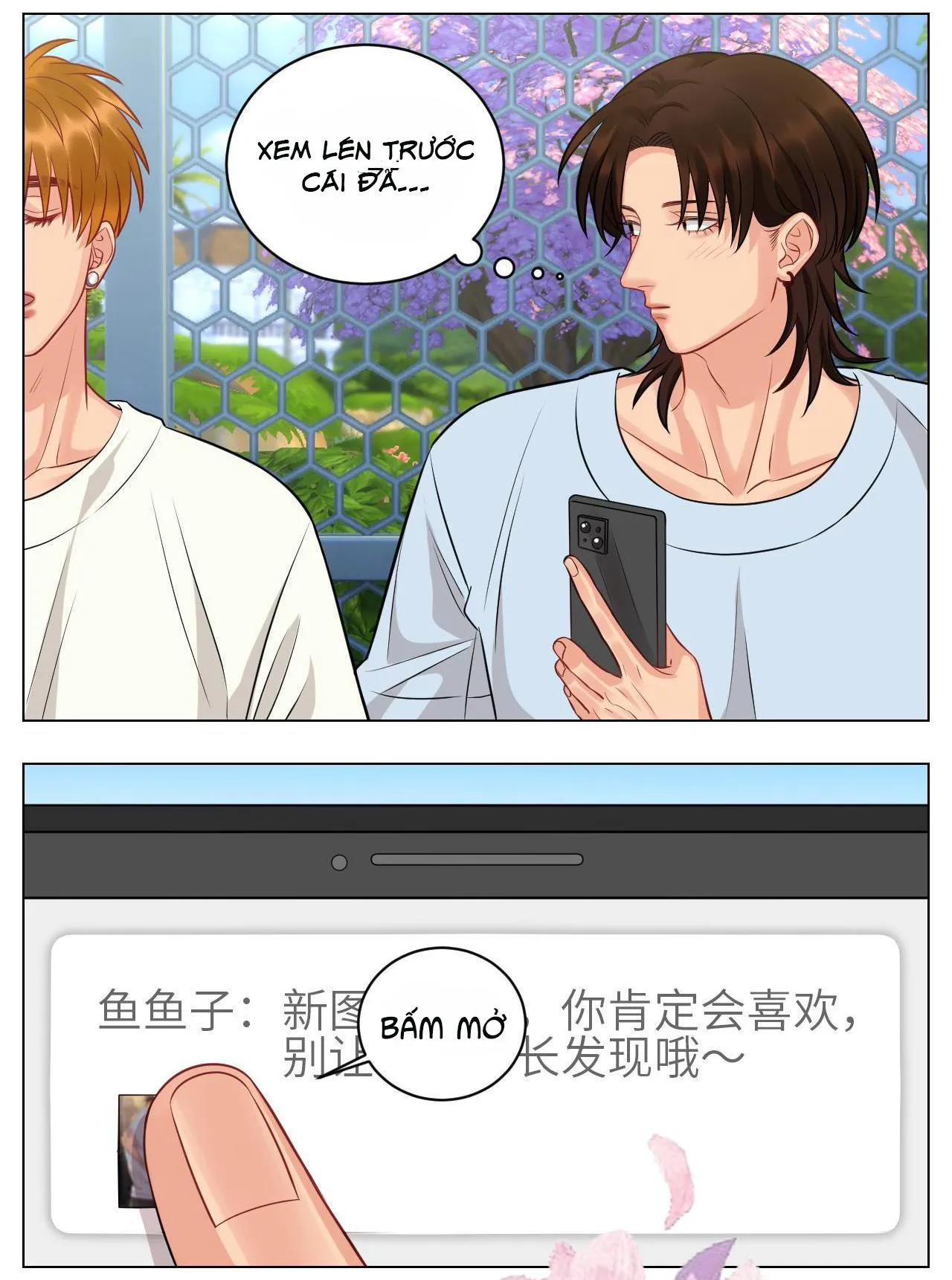 Ký túc xá nam phòng 303 Chapter 232 Trang 4