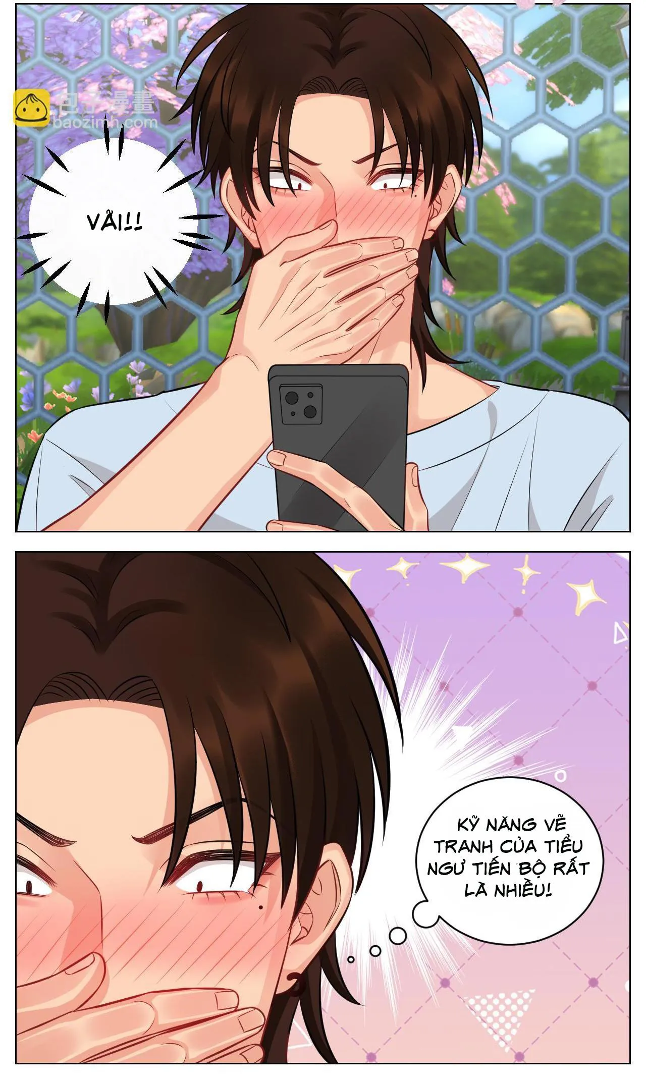 Ký túc xá nam phòng 303 Chapter 232 Trang 6