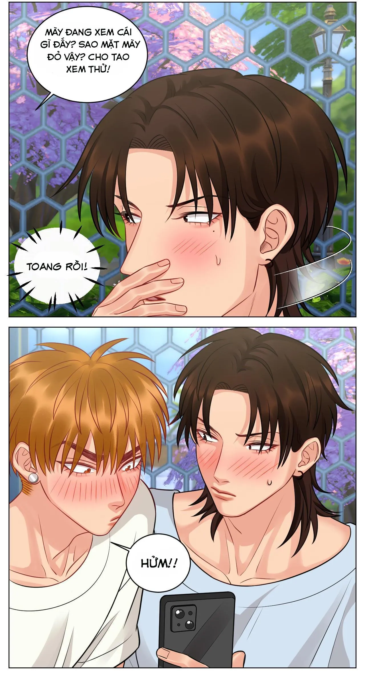 Ký túc xá nam phòng 303 Chapter 232 Trang 7