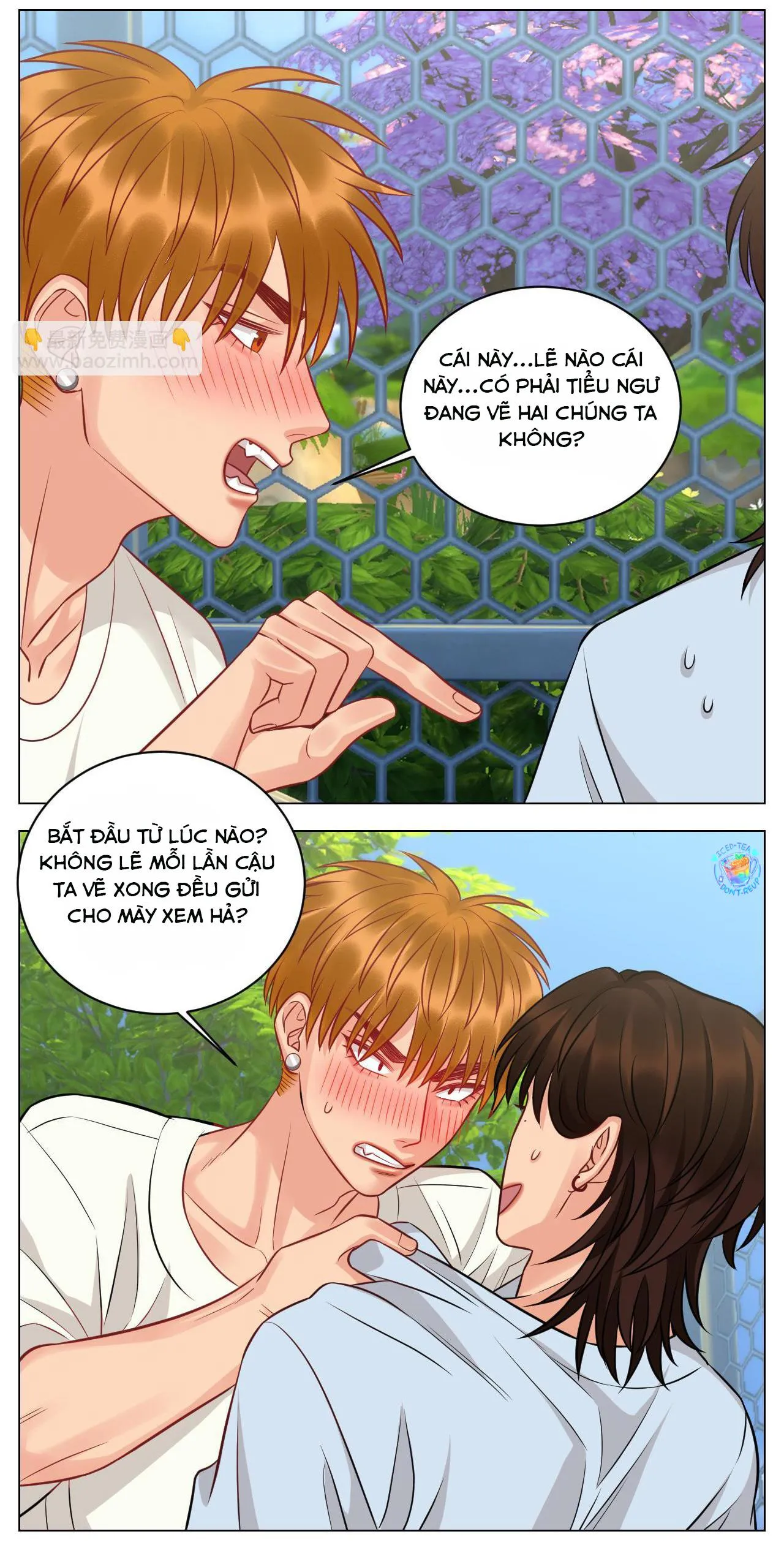 Ký túc xá nam phòng 303 Chapter 232 Trang 8