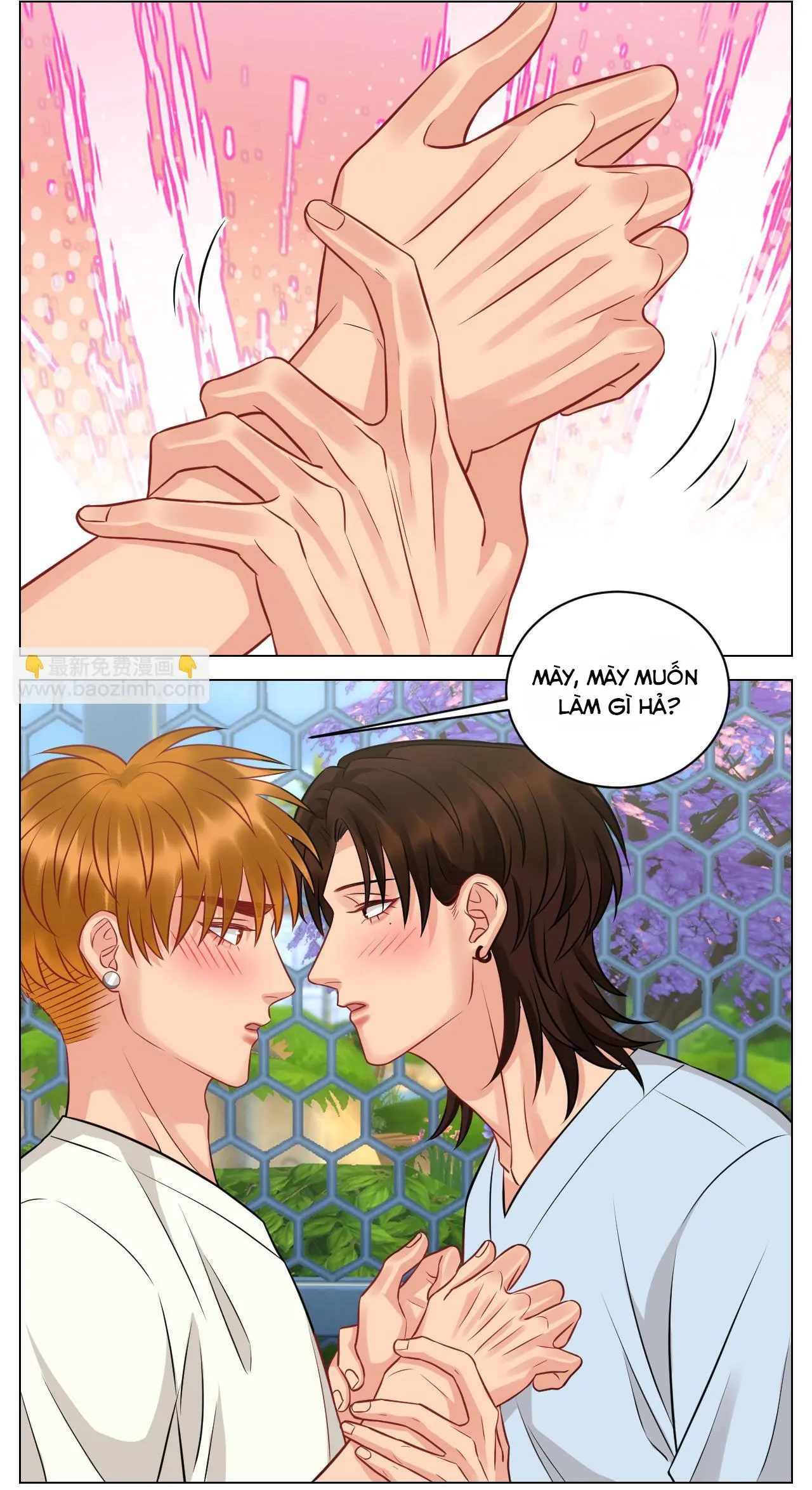 Ký túc xá nam phòng 303 Chapter 232 Trang 10