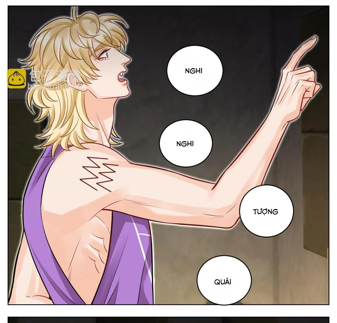 Ký túc xá nam phòng 303 Chapter 234 Trang 4