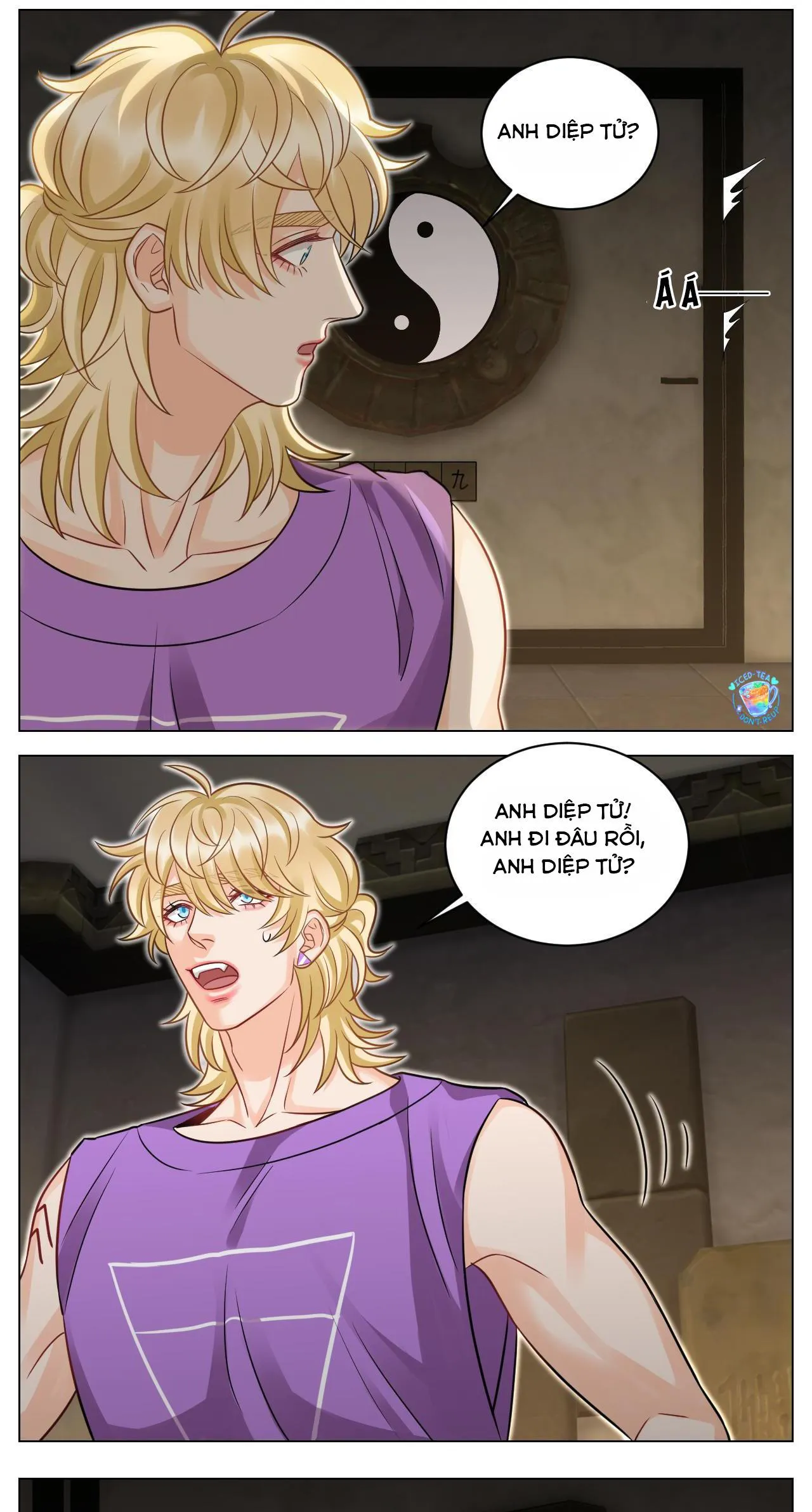 Ký túc xá nam phòng 303 Chapter 234 Trang 8