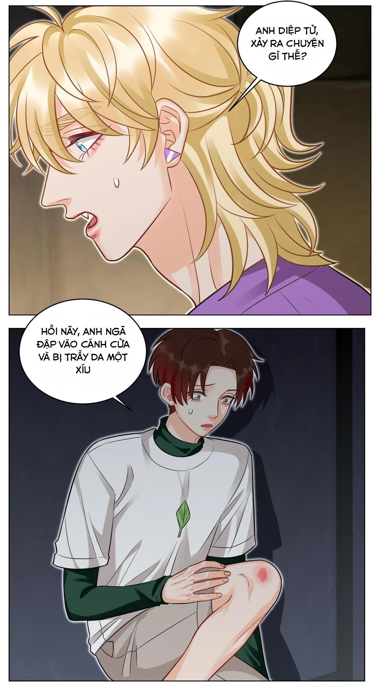 Ký túc xá nam phòng 303 Chapter 234 Trang 10