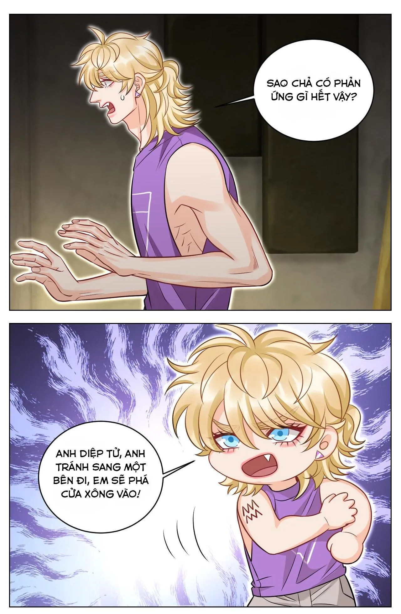 Ký túc xá nam phòng 303 Chapter 234 Trang 12