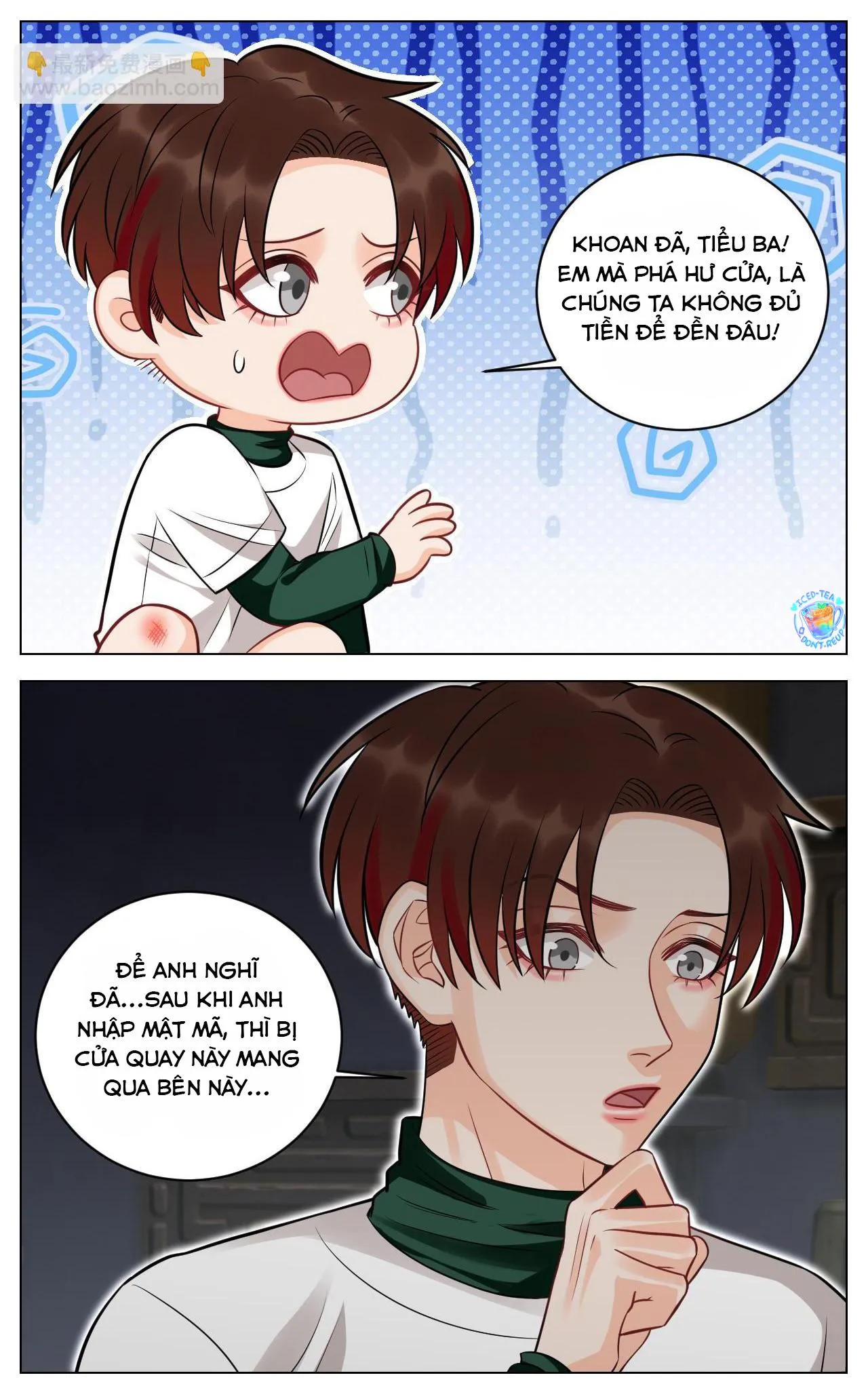 Ký túc xá nam phòng 303 Chapter 234 Trang 13