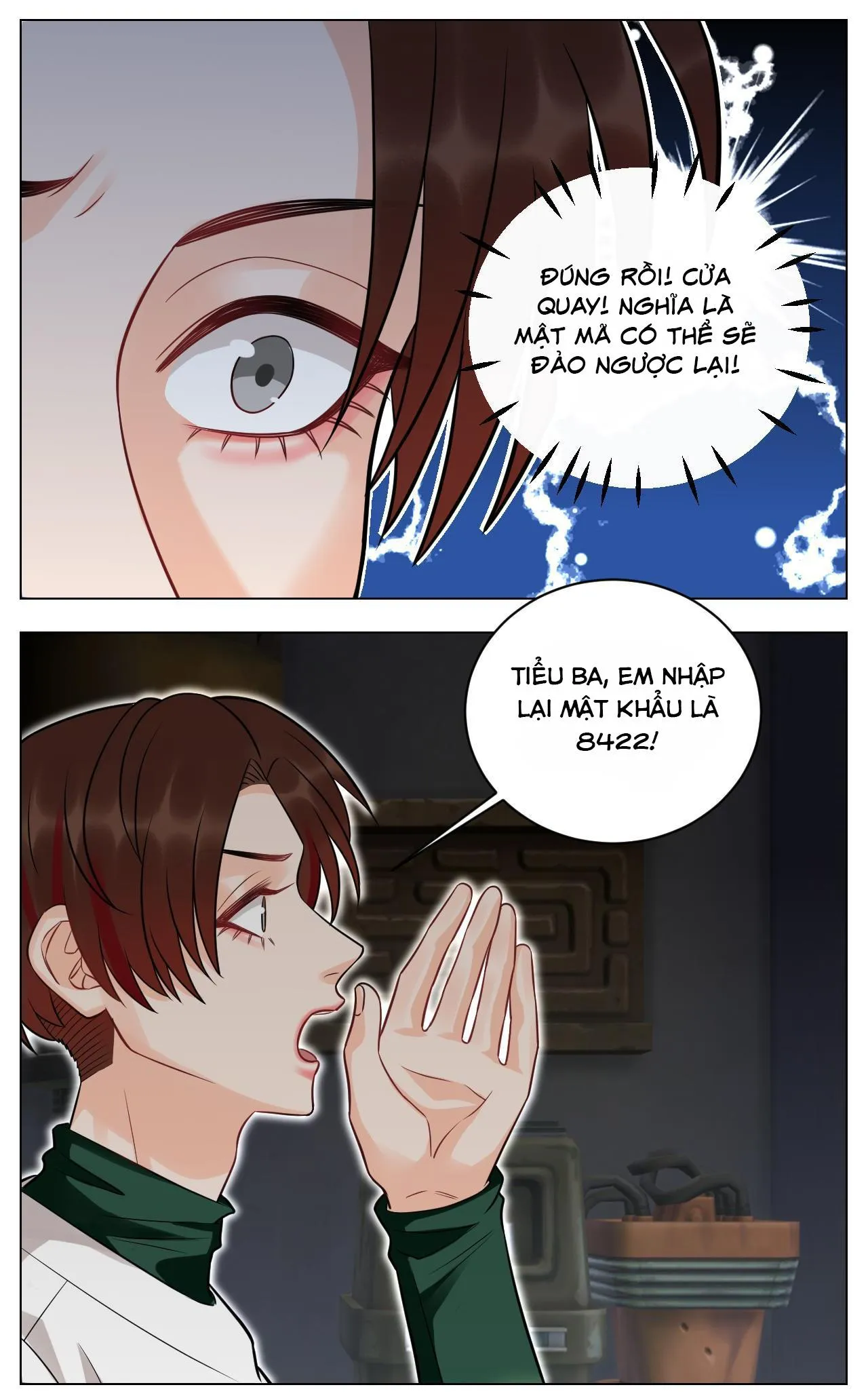 Ký túc xá nam phòng 303 Chapter 234 Trang 14