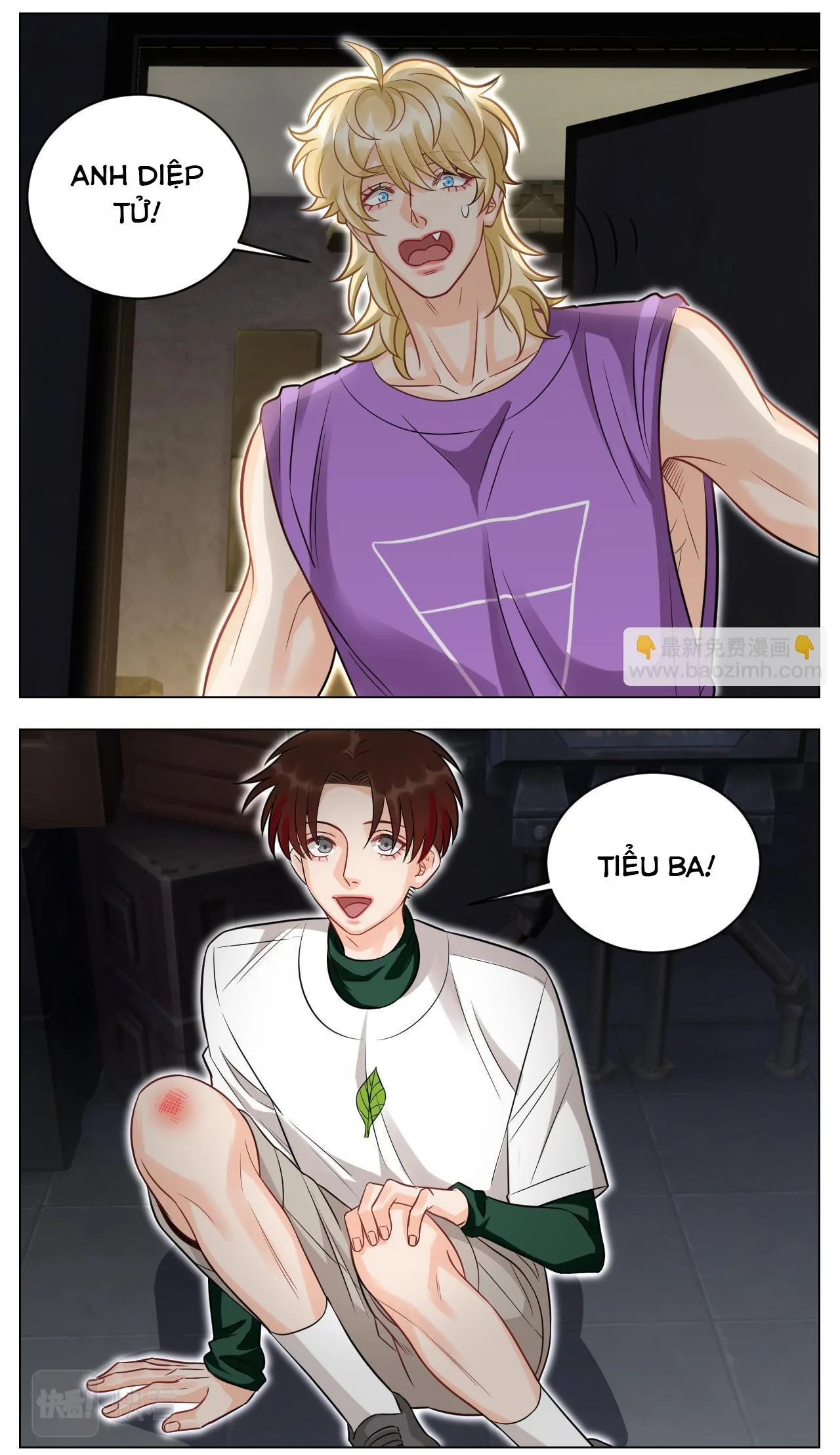 Ký túc xá nam phòng 303 Chapter 234 Trang 15