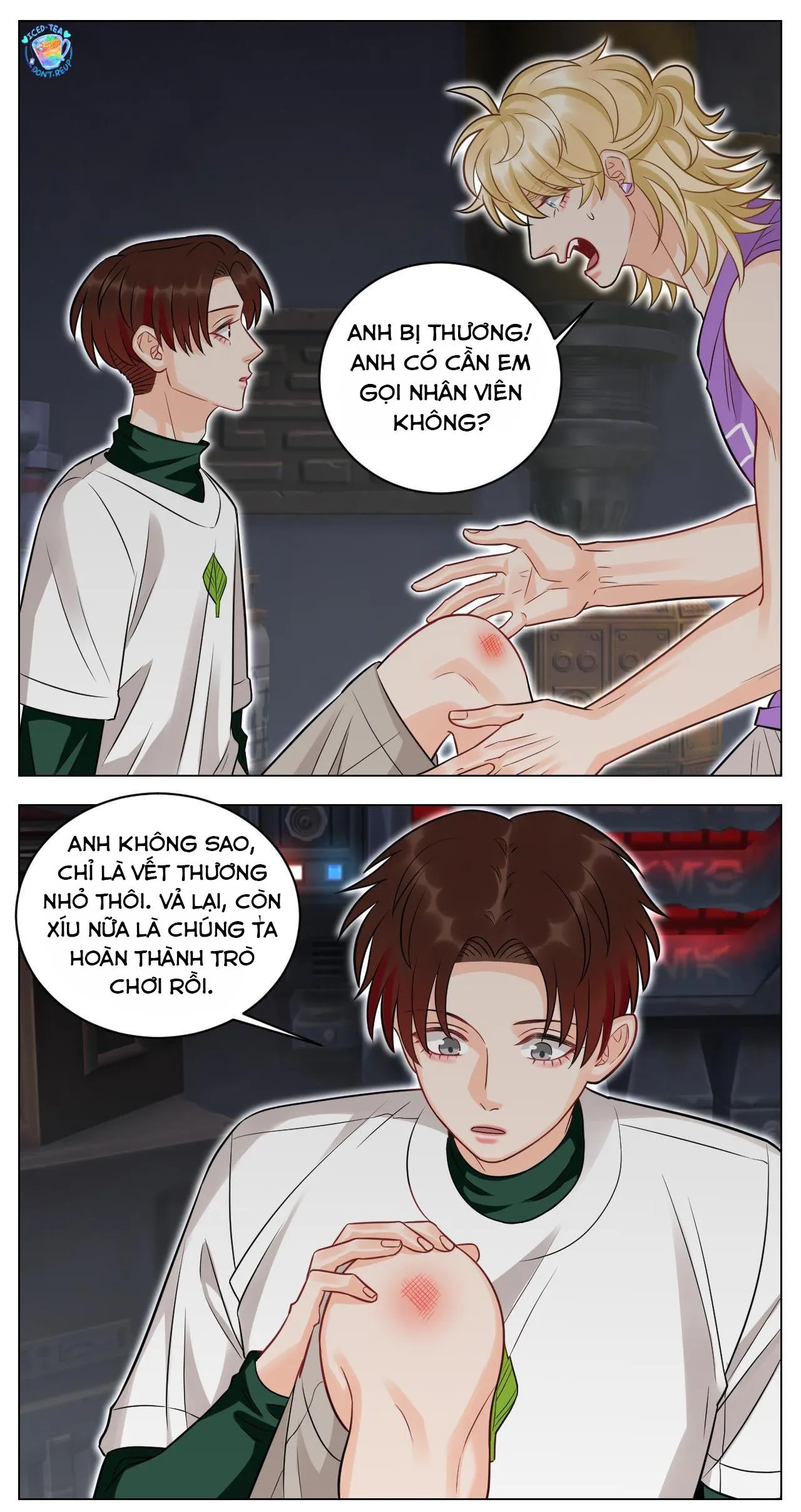 Ký túc xá nam phòng 303 Chapter 234 Trang 16