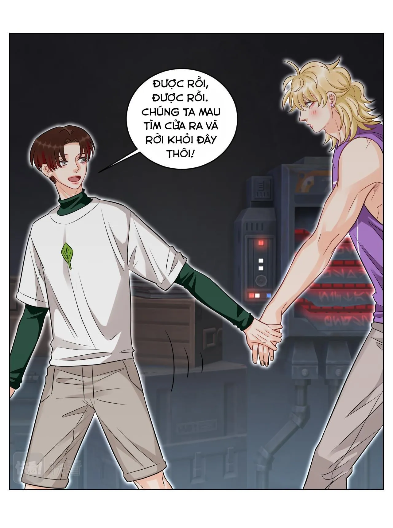 Ký túc xá nam phòng 303 Chapter 234 Trang 18