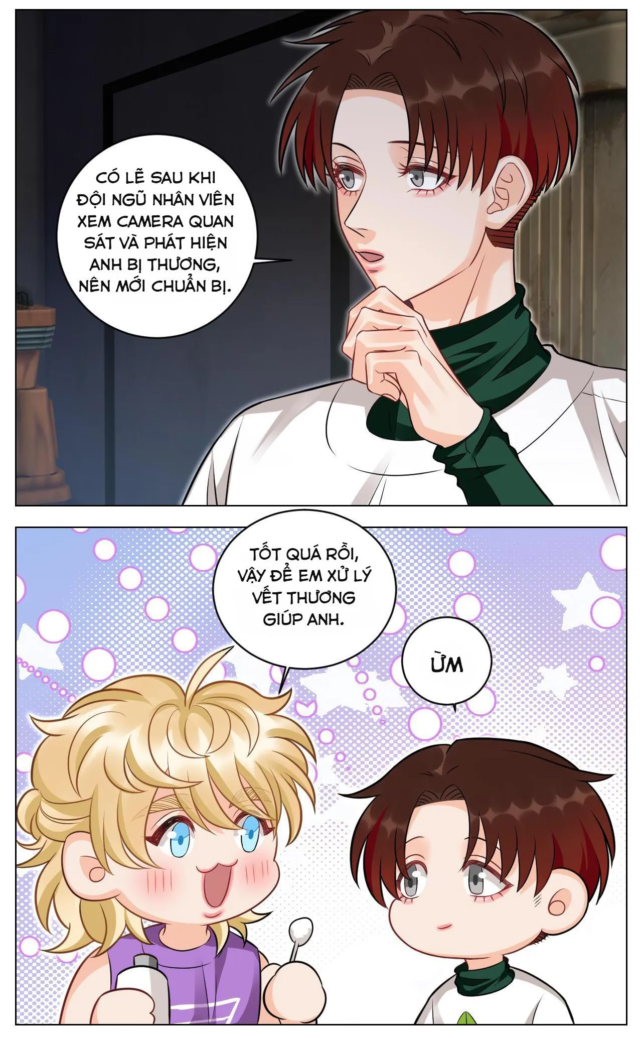 Ký túc xá nam phòng 303 Chapter 235 Trang 3