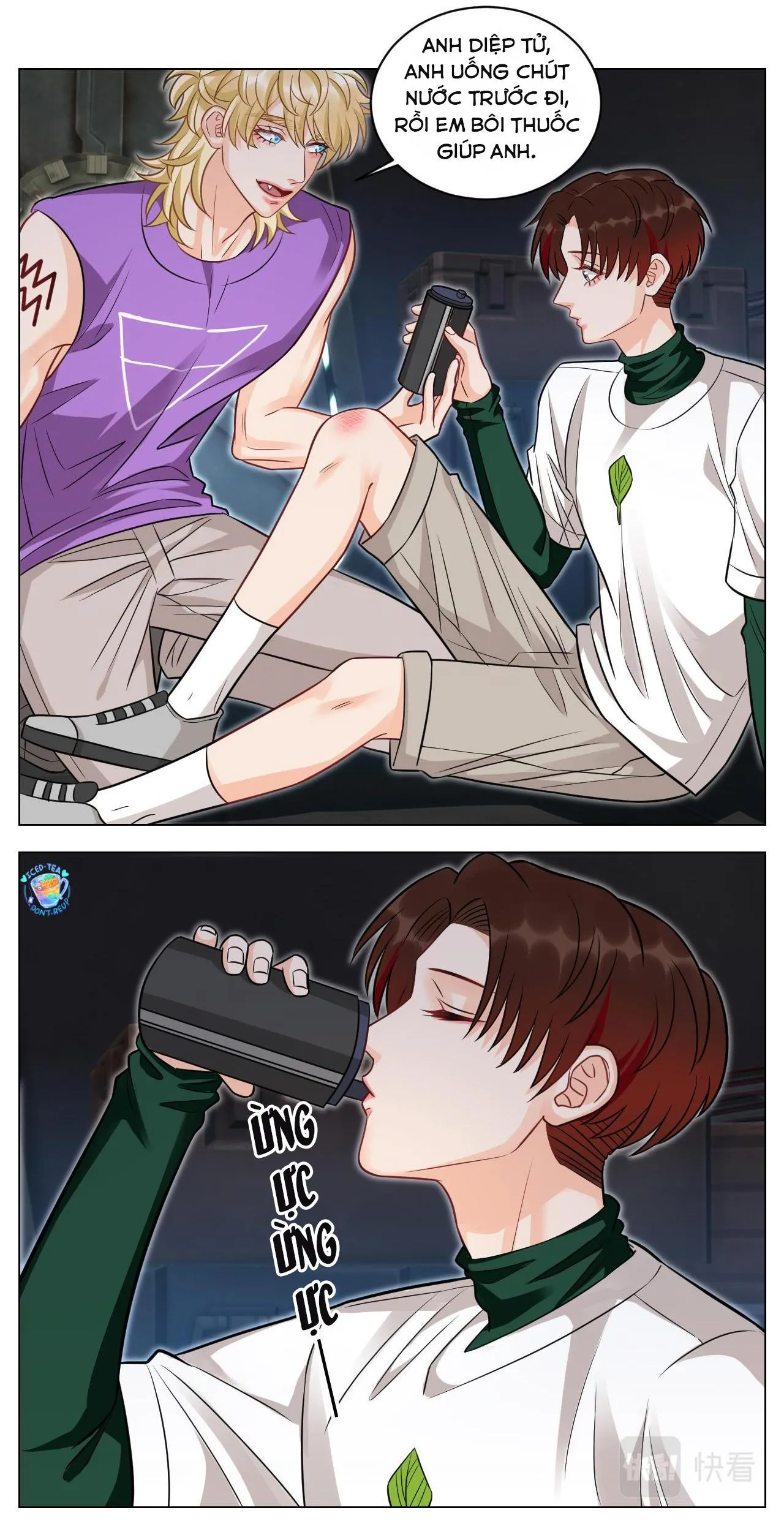 Ký túc xá nam phòng 303 Chapter 235 Trang 4