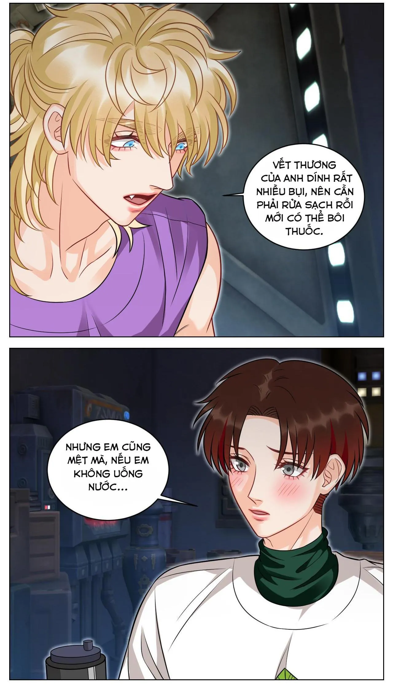 Ký túc xá nam phòng 303 Chapter 235 Trang 6