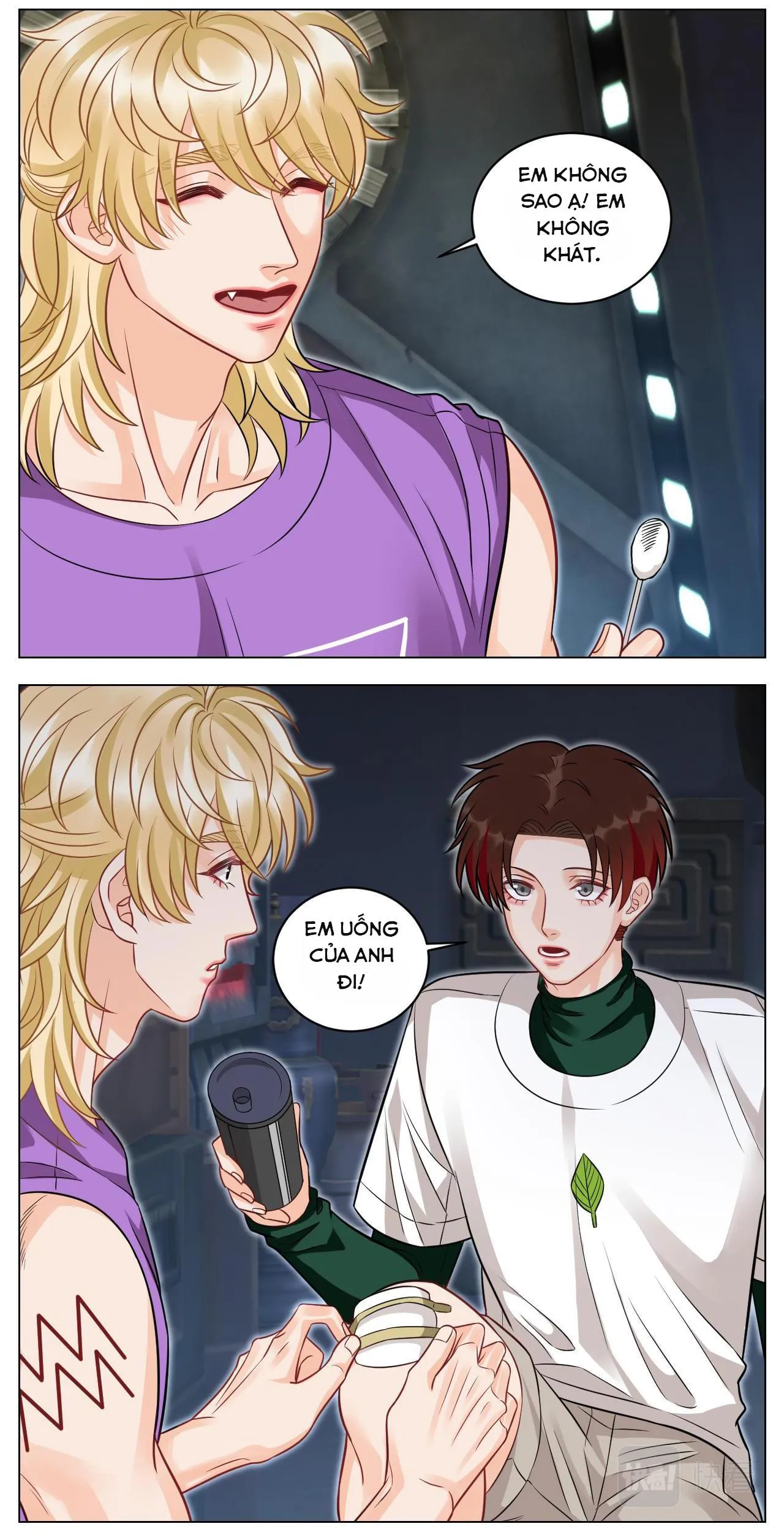 Ký túc xá nam phòng 303 Chapter 235 Trang 7