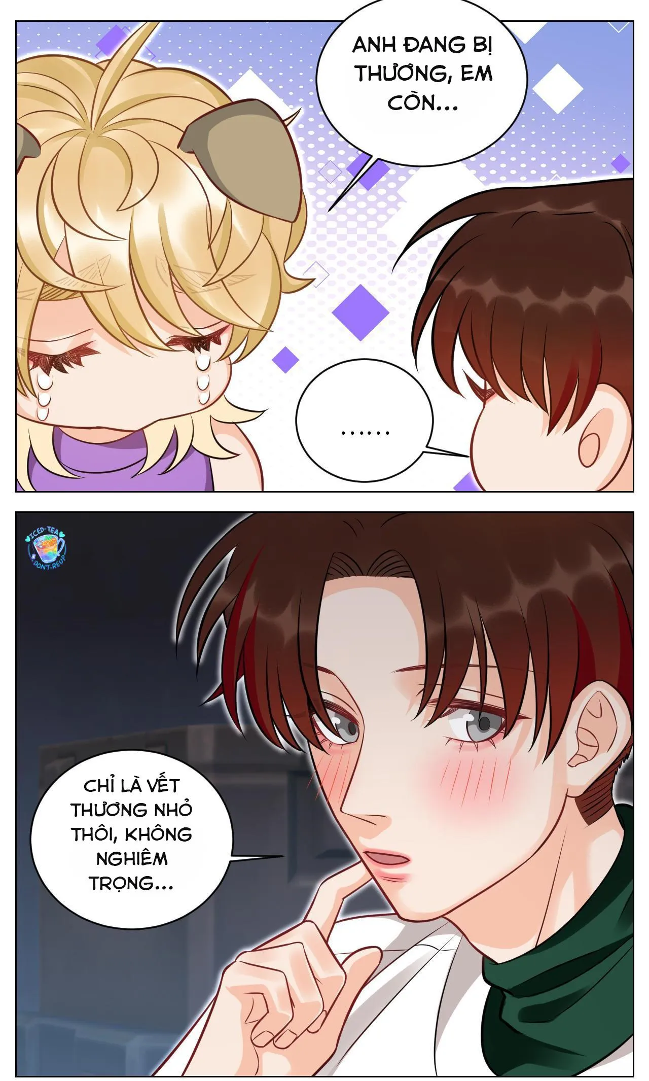 Ký túc xá nam phòng 303 Chapter 235 Trang 15