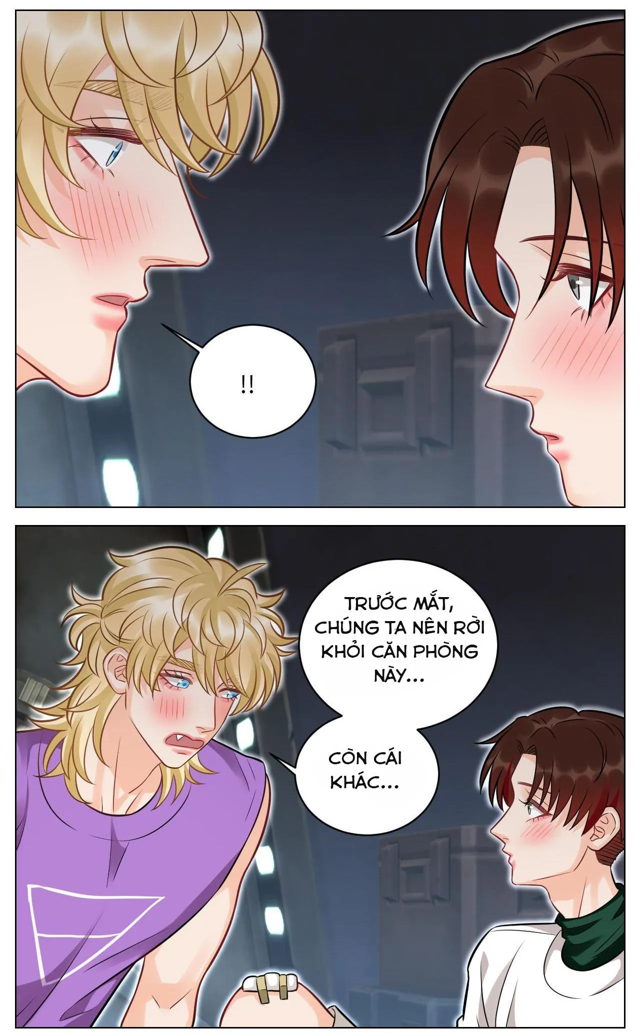 Ký túc xá nam phòng 303 Chapter 235 Trang 16