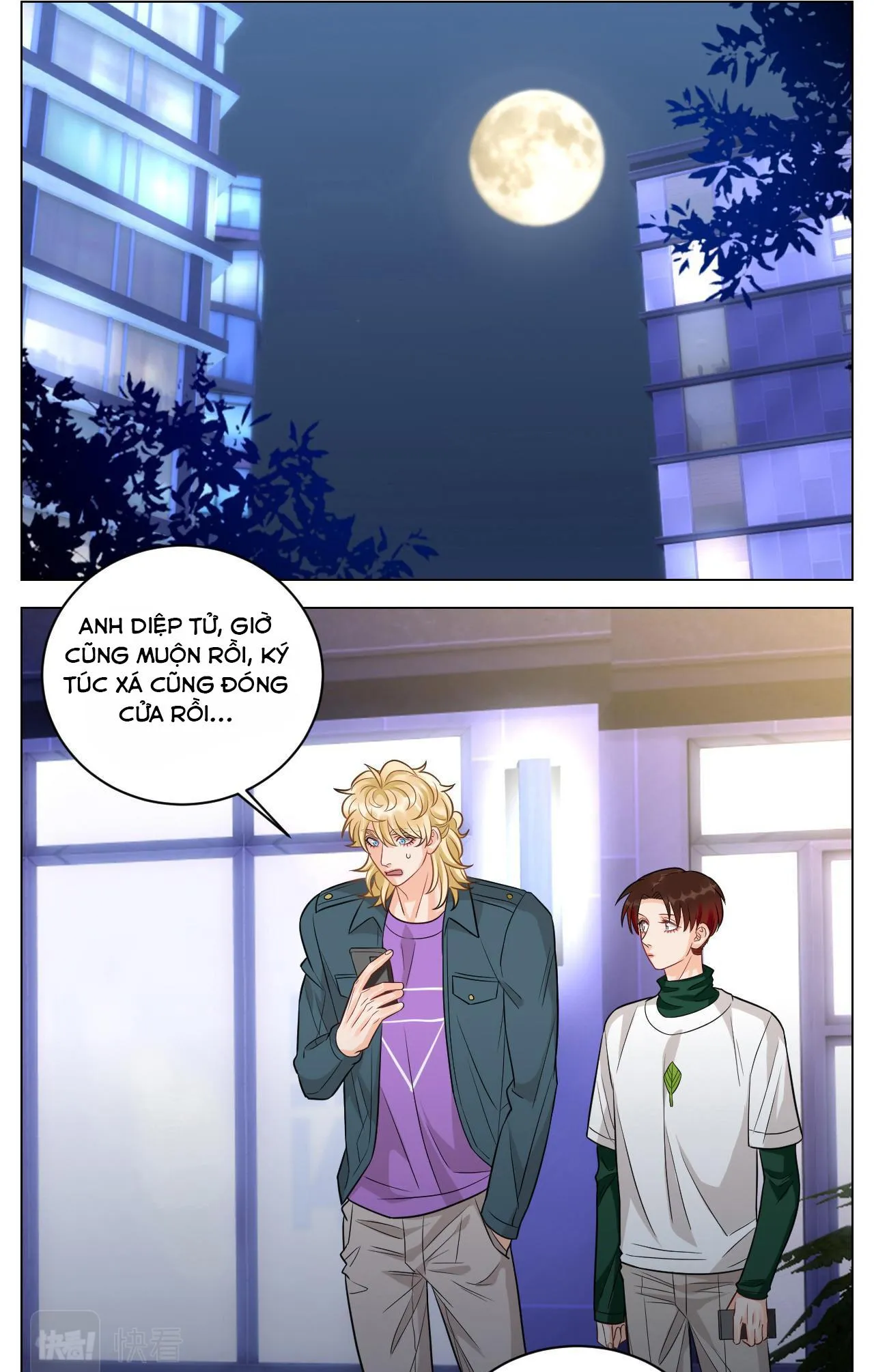 Ký túc xá nam phòng 303 Chapter 236 Trang 6