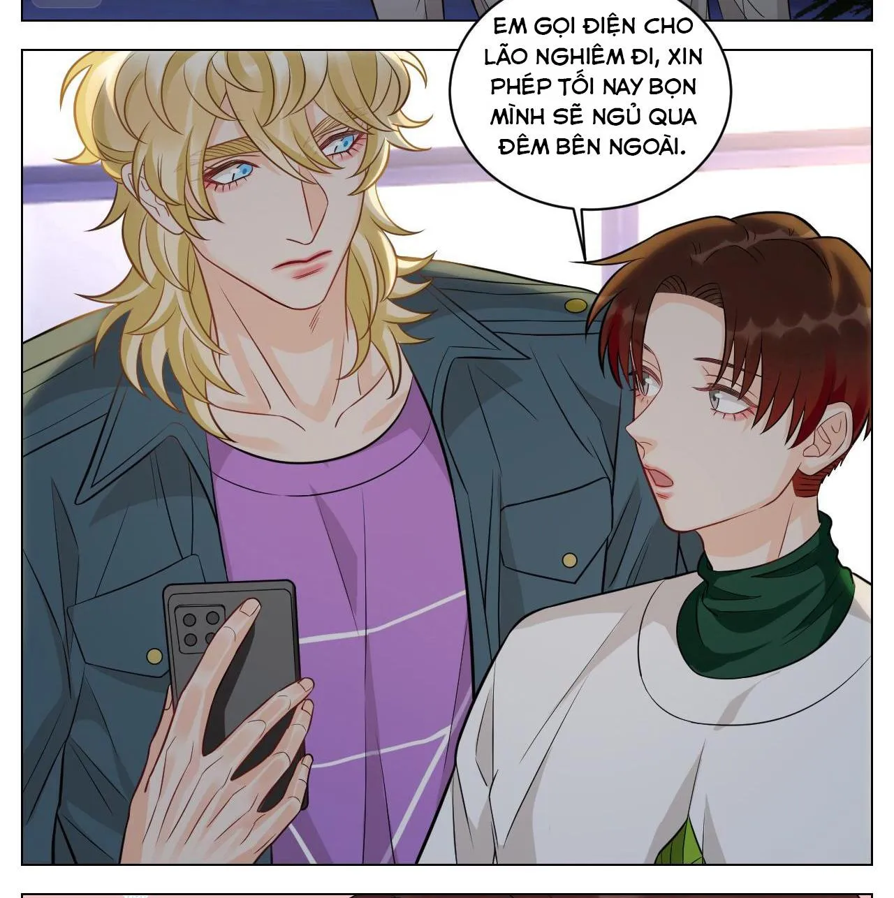 Ký túc xá nam phòng 303 Chapter 236 Trang 7