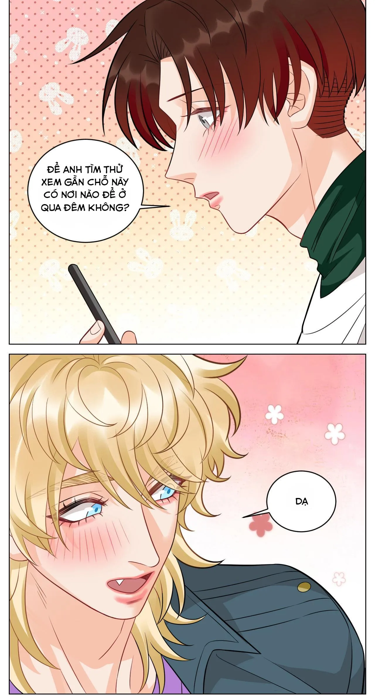 Ký túc xá nam phòng 303 Chapter 236 Trang 8