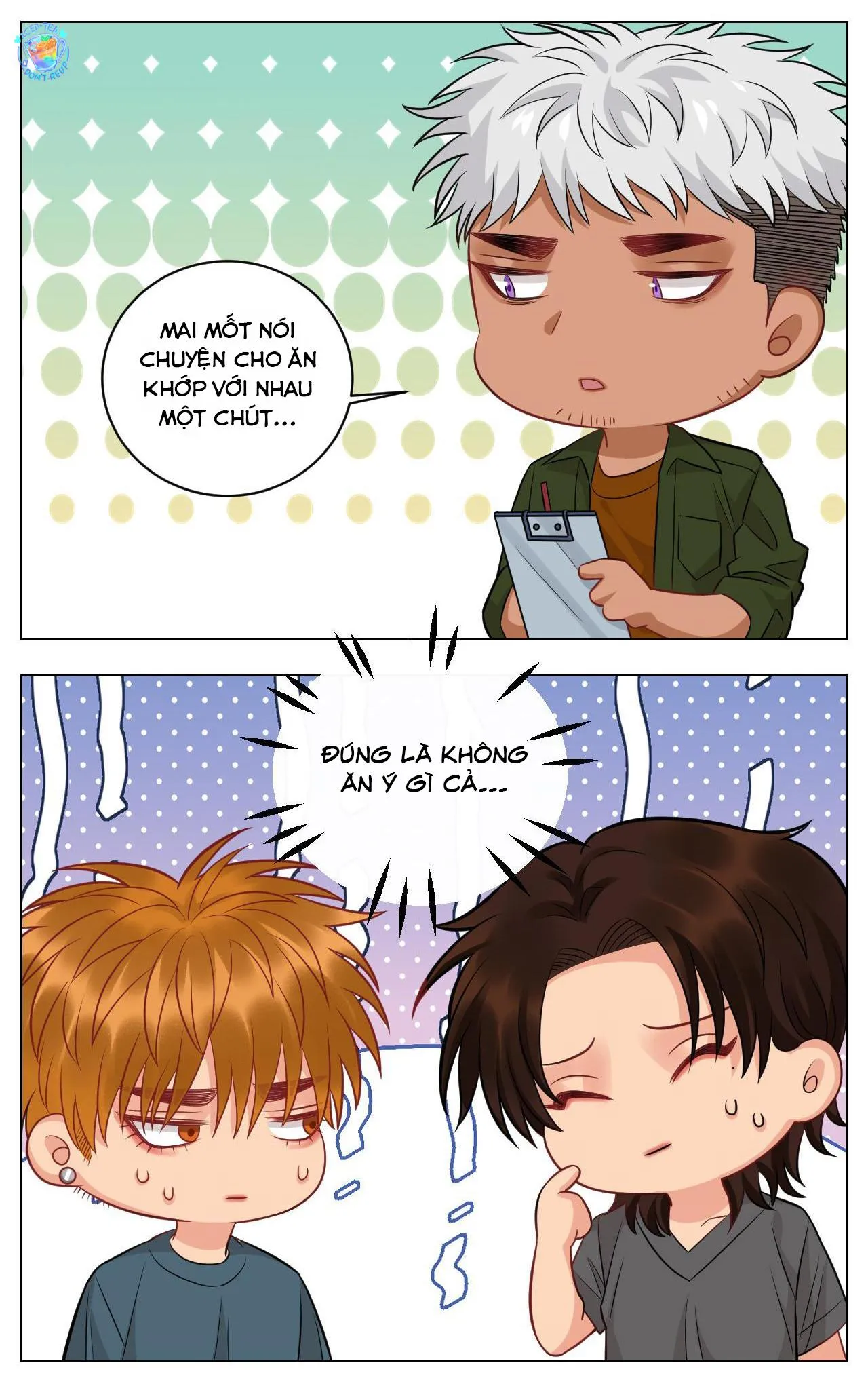 Ký túc xá nam phòng 303 Chapter 236 Trang 17