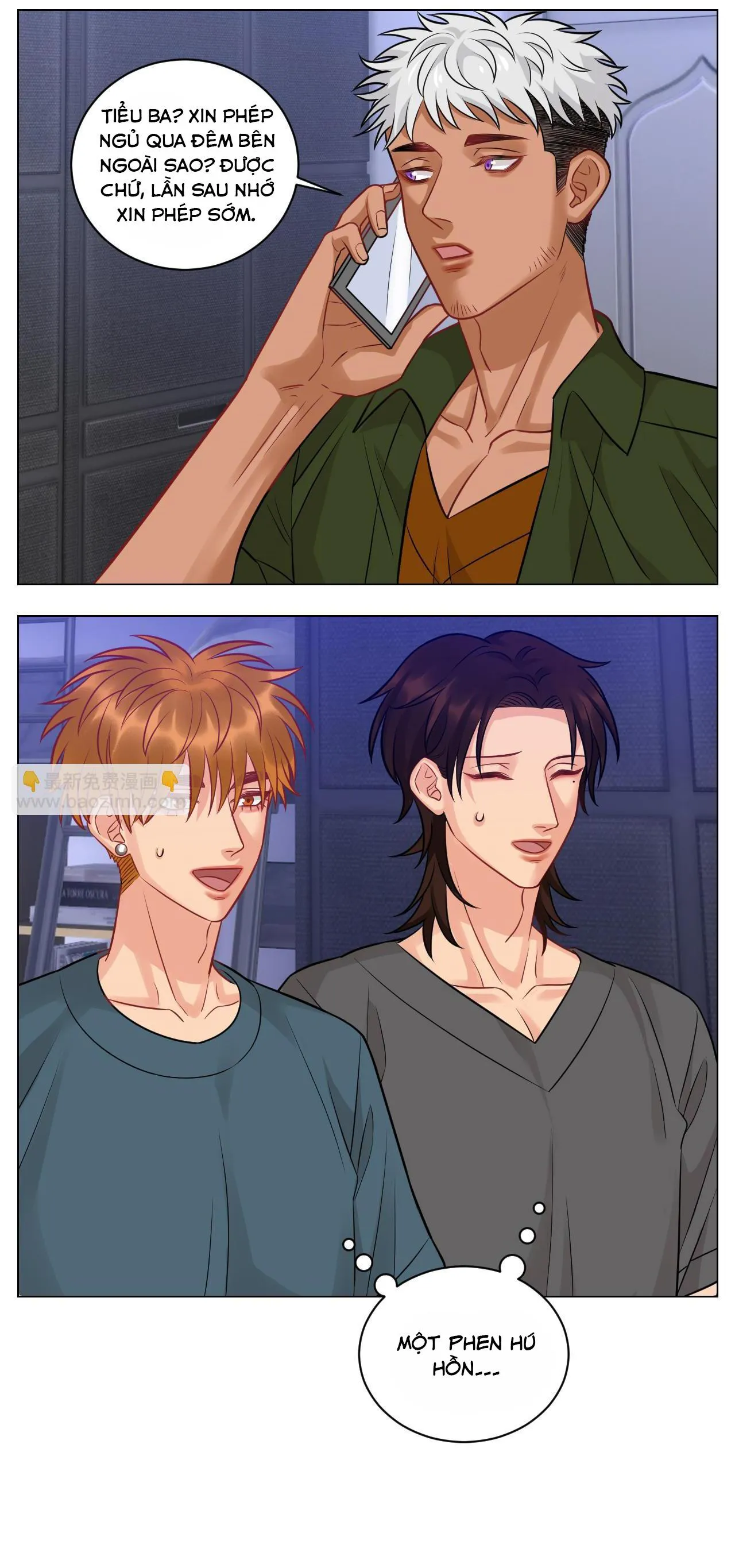 Ký túc xá nam phòng 303 Chapter 236 Trang 18