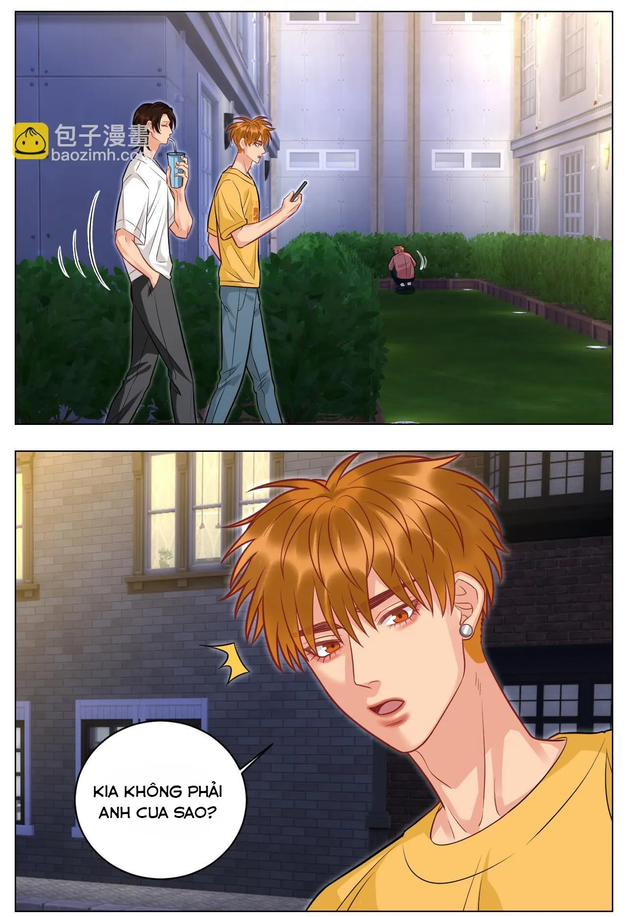 Ký túc xá nam phòng 303 Chapter 237 Trang 3