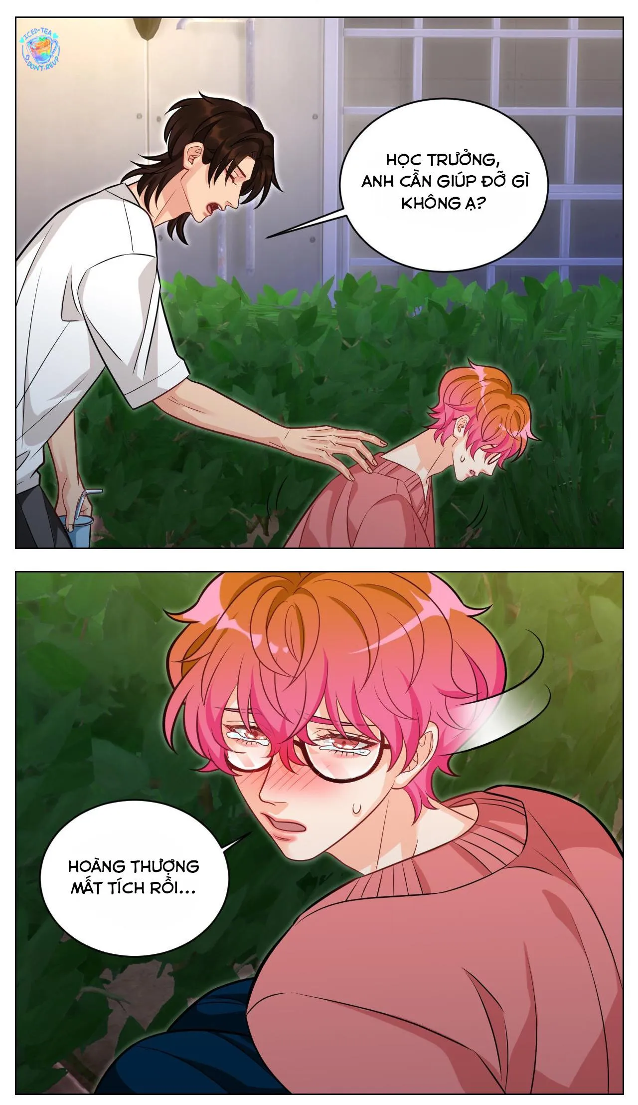 Ký túc xá nam phòng 303 Chapter 237 Trang 4