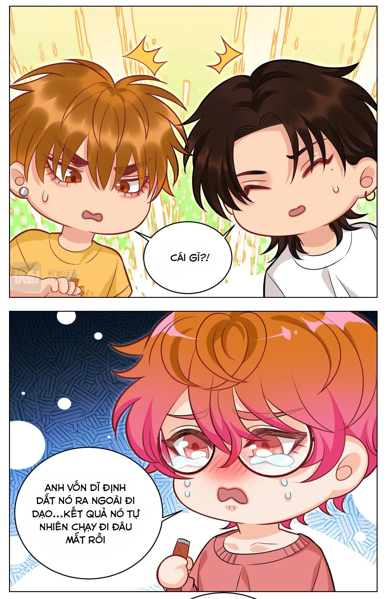 Ký túc xá nam phòng 303 Chapter 237 Trang 5