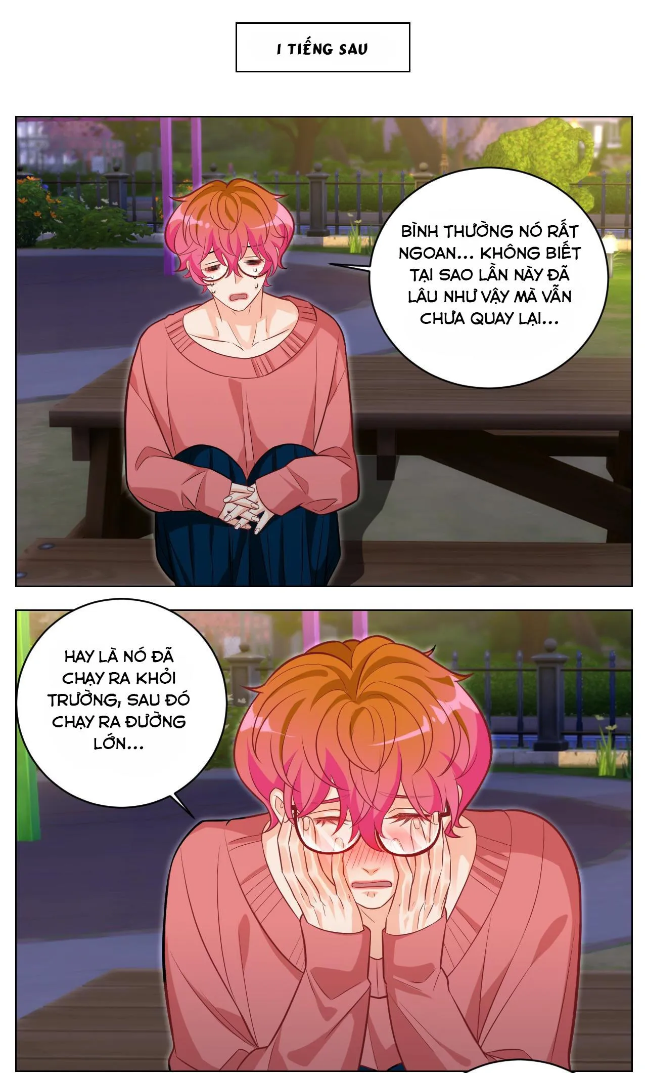 Ký túc xá nam phòng 303 Chapter 237 Trang 7