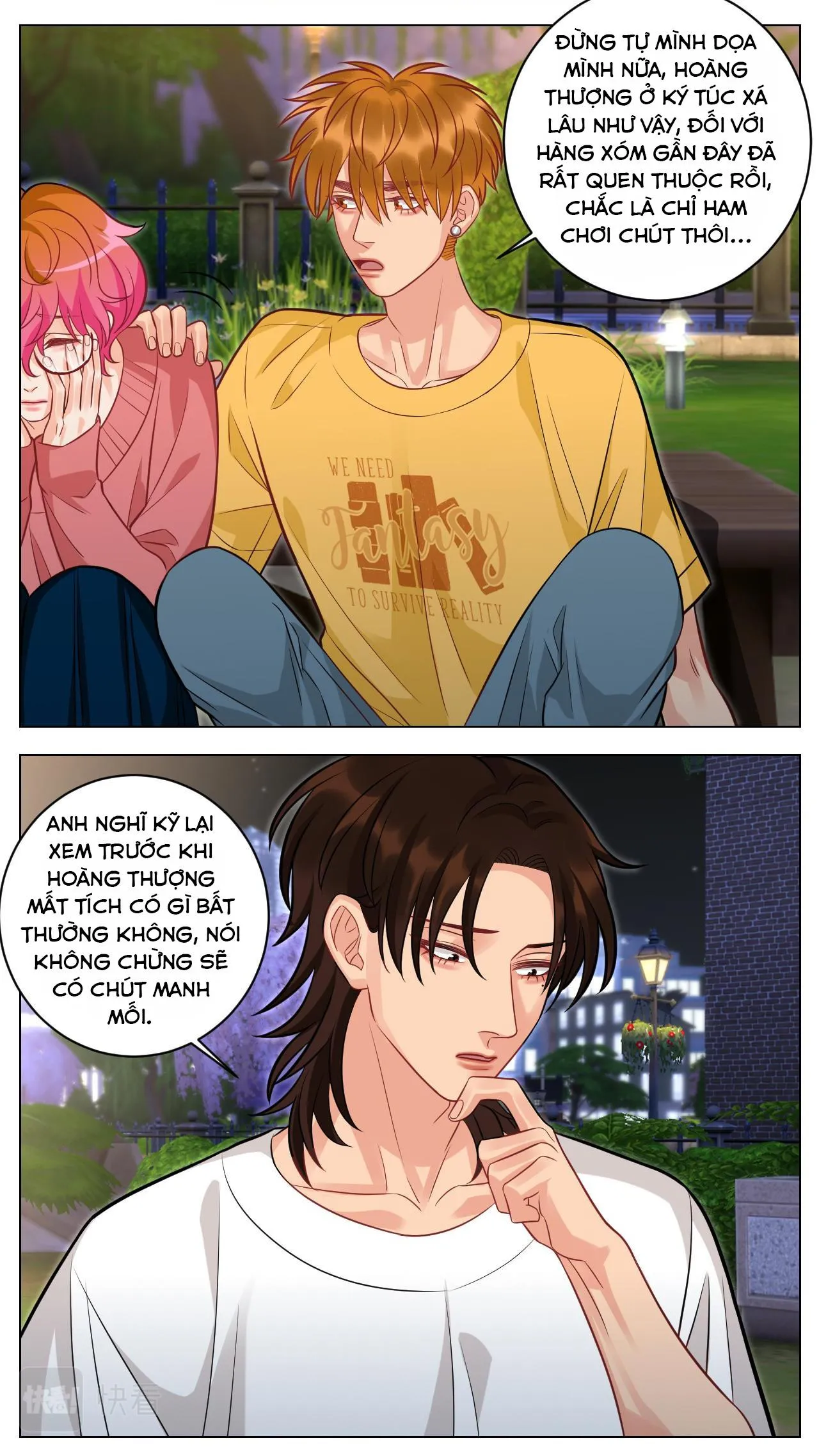 Ký túc xá nam phòng 303 Chapter 237 Trang 8