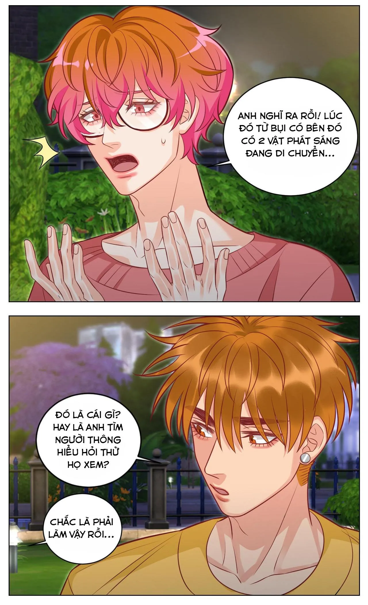 Ký túc xá nam phòng 303 Chapter 237 Trang 9