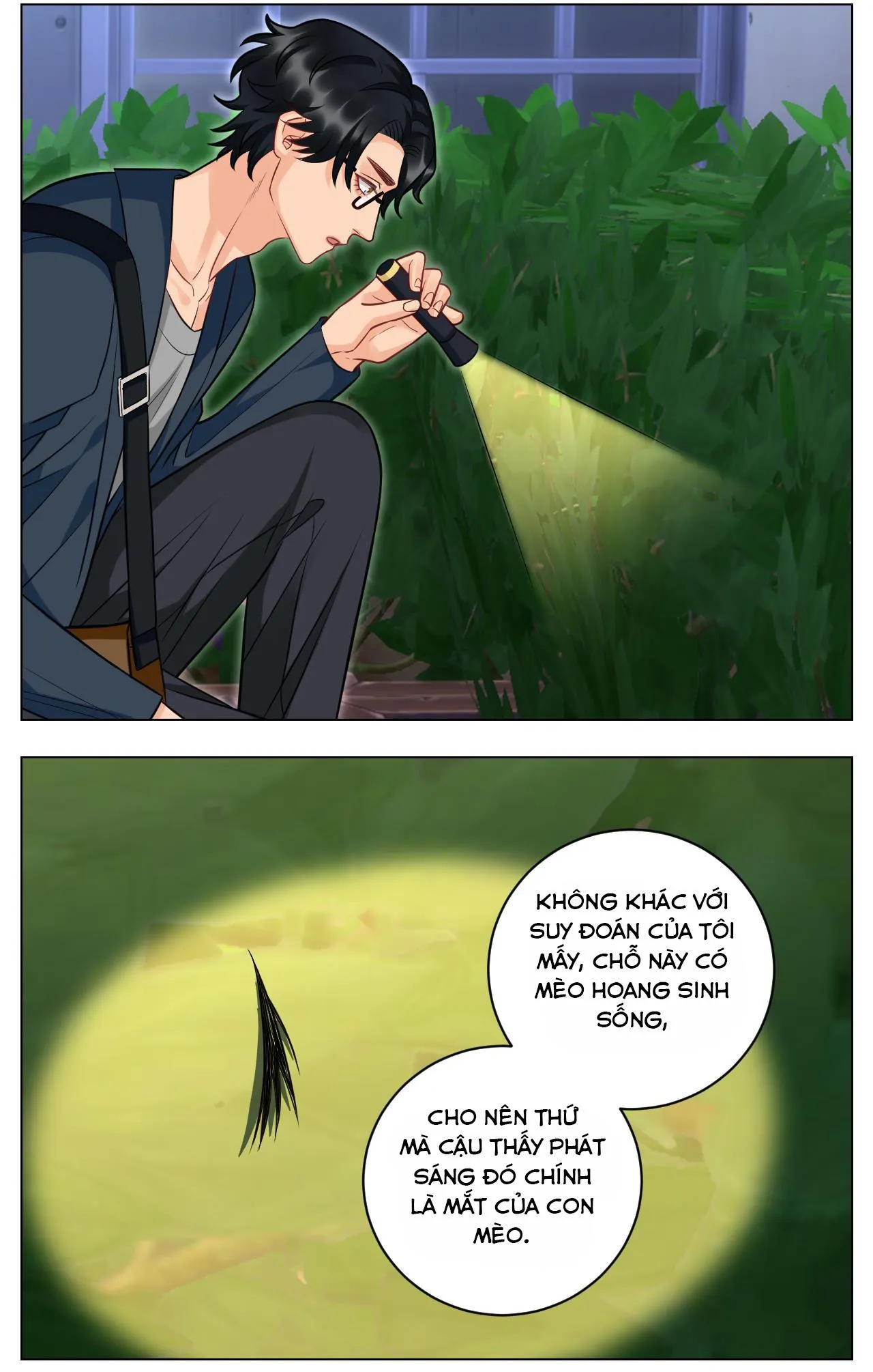 Ký túc xá nam phòng 303 Chapter 237 Trang 13