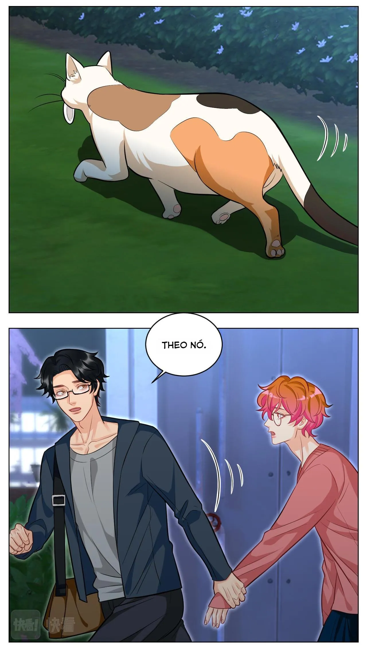 Ký túc xá nam phòng 303 Chapter 237 Trang 17