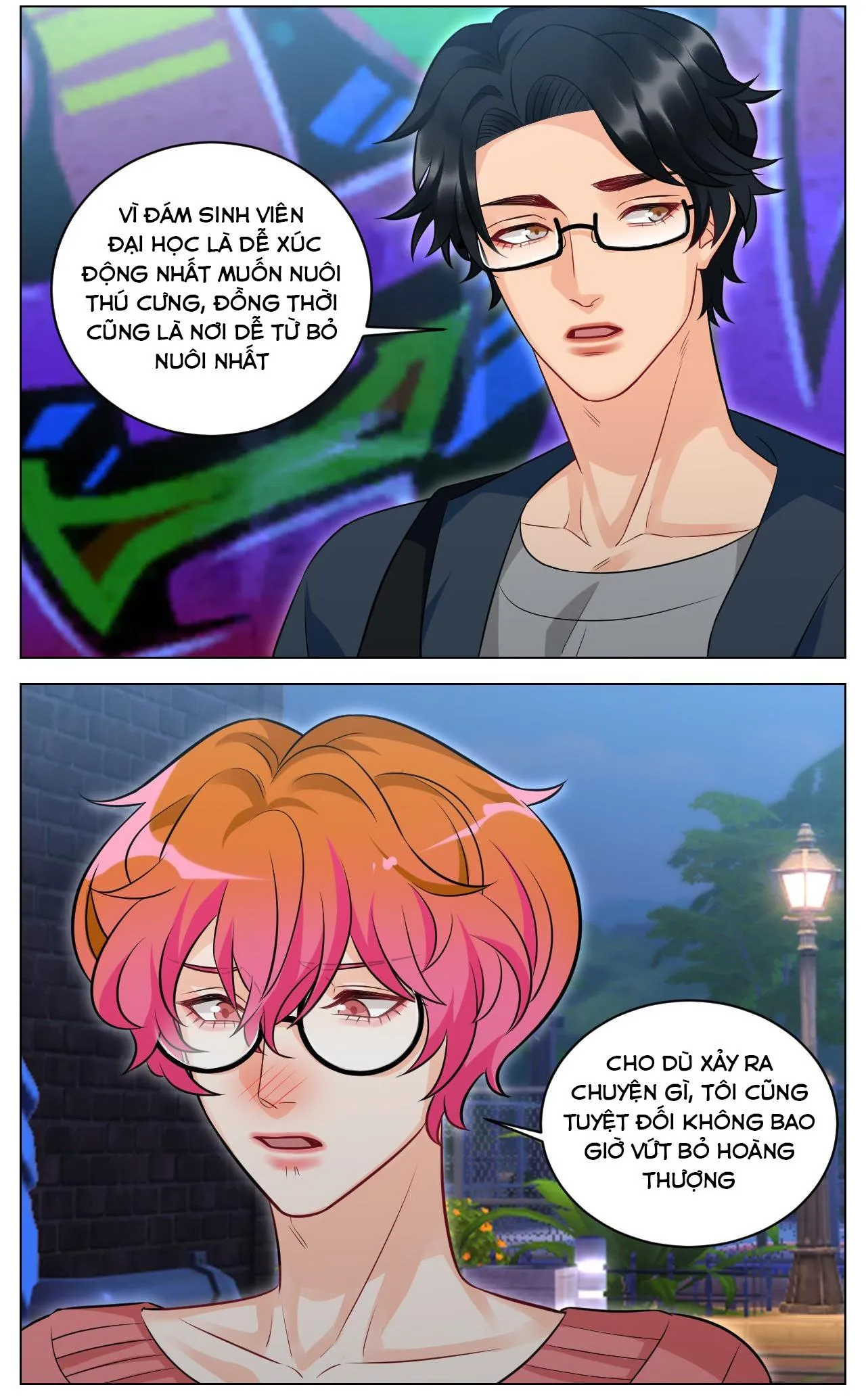 Ký túc xá nam phòng 303 Chapter 238 Trang 3