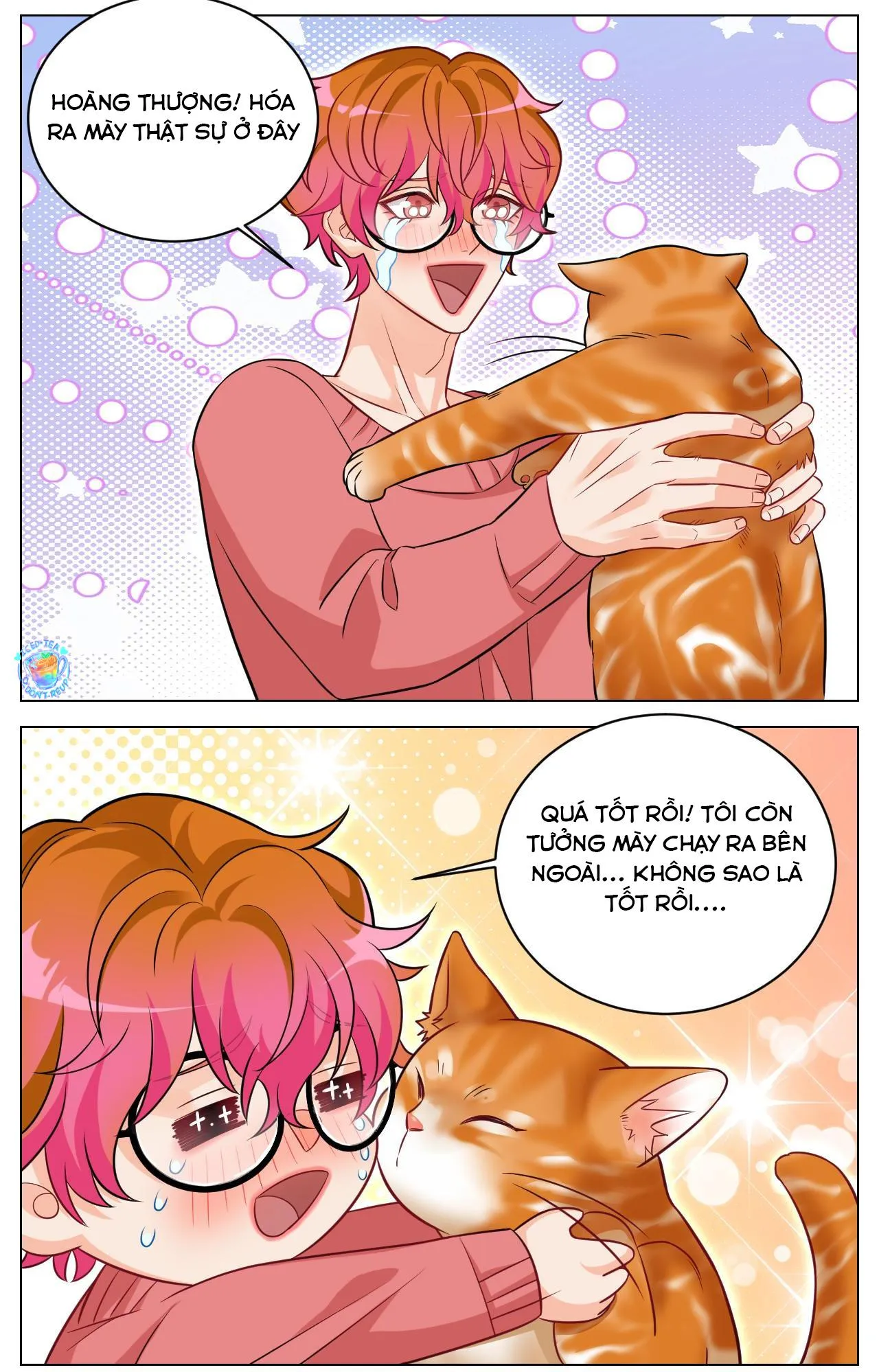 Ký túc xá nam phòng 303 Chapter 238 Trang 5