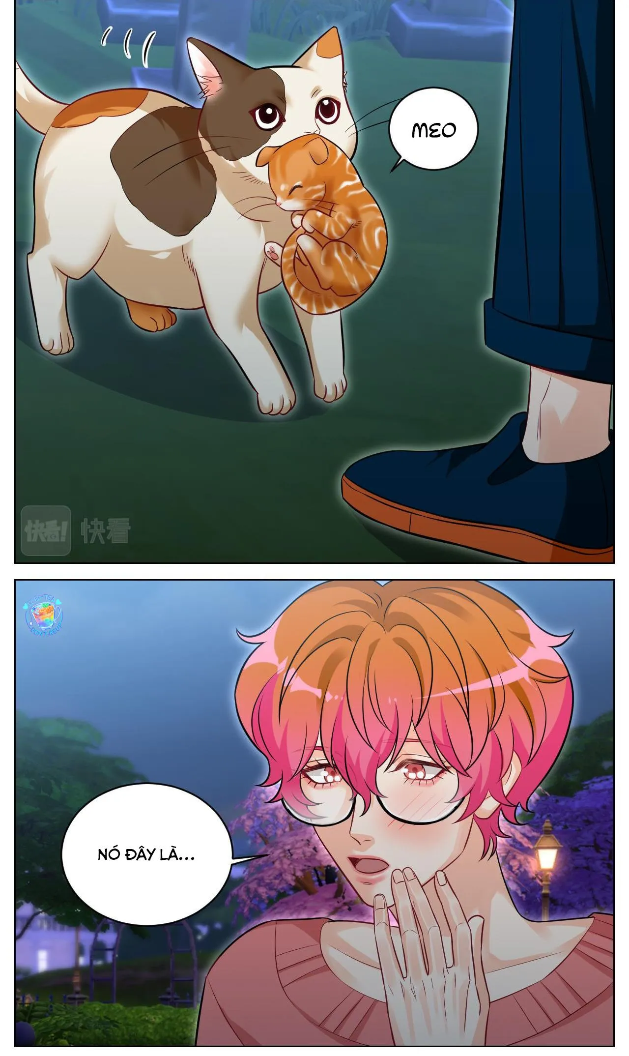 Ký túc xá nam phòng 303 Chapter 238 Trang 9