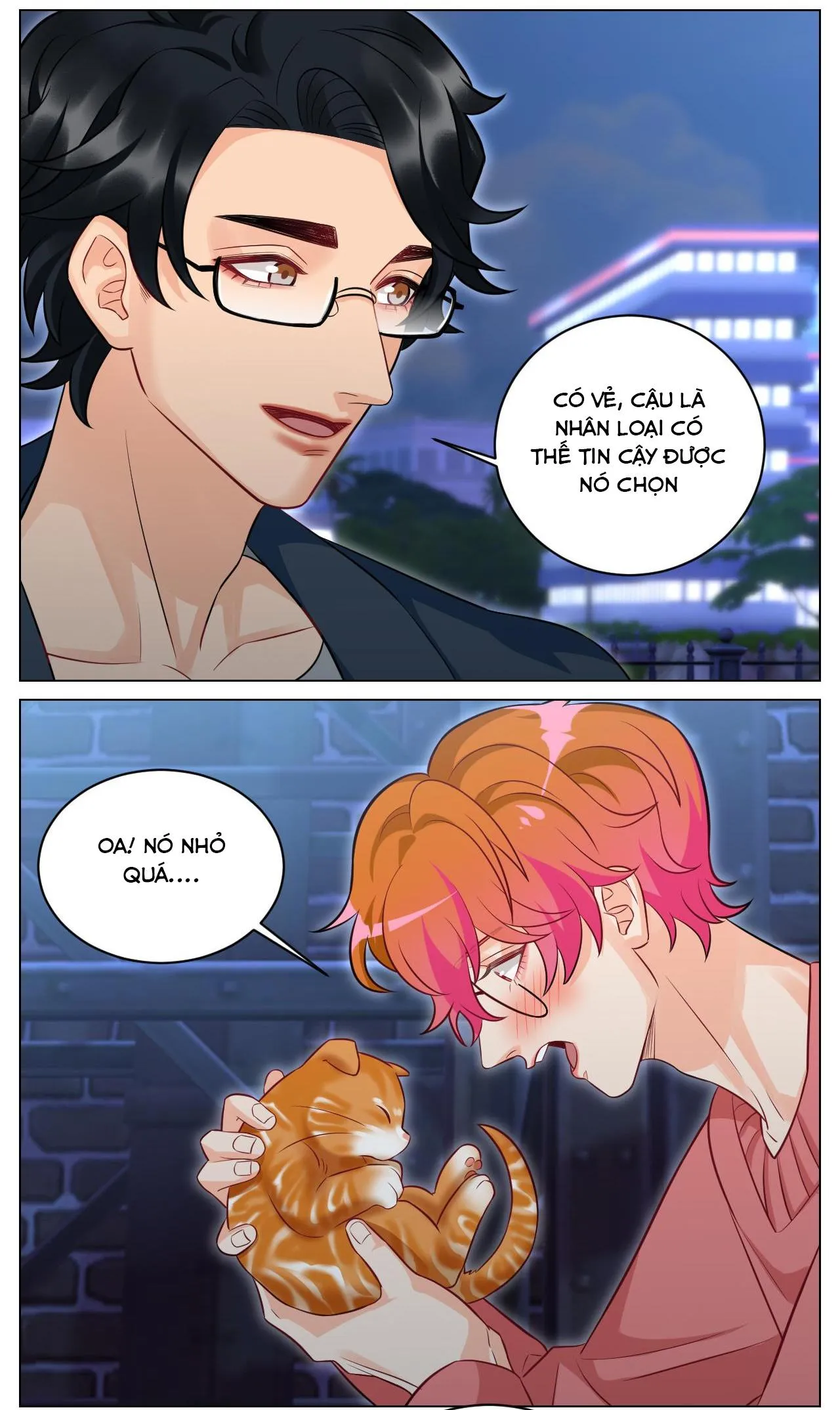 Ký túc xá nam phòng 303 Chapter 238 Trang 10