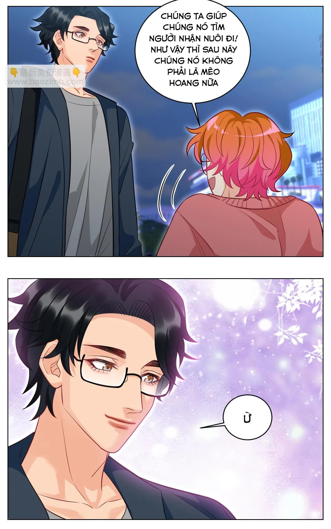 Ký túc xá nam phòng 303 Chapter 238 Trang 11