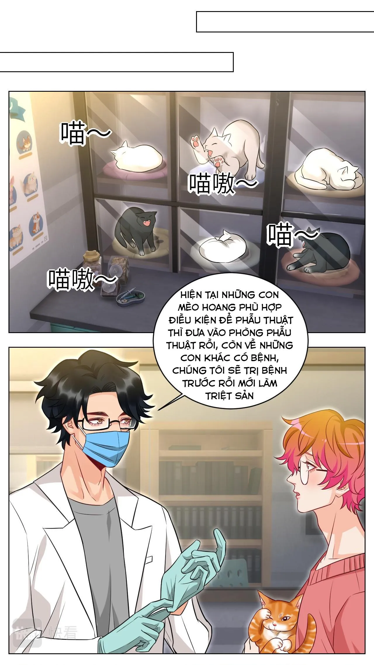 Ký túc xá nam phòng 303 Chapter 238 Trang 12