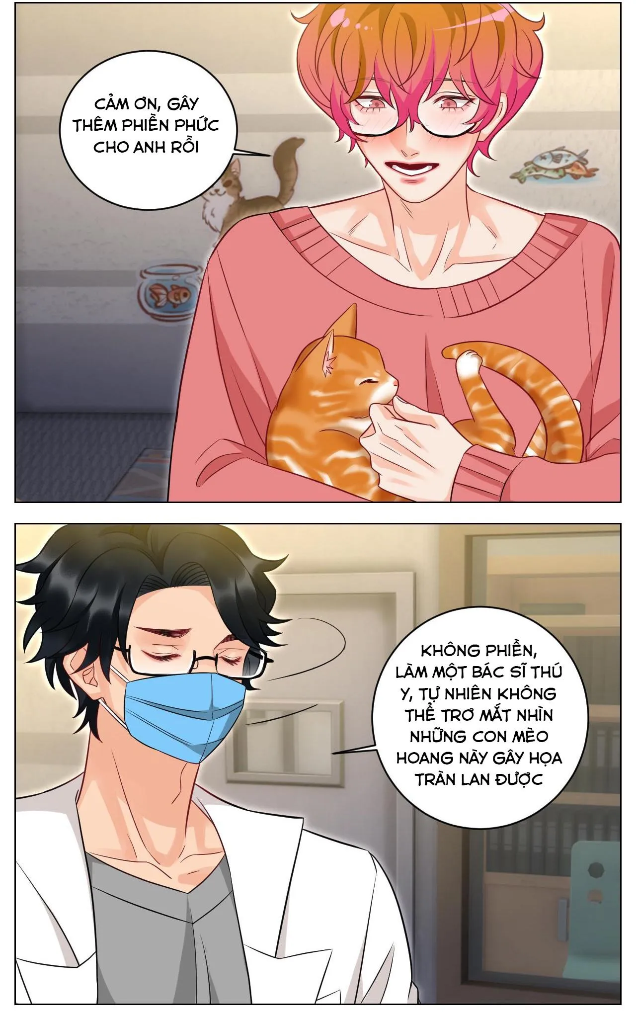 Ký túc xá nam phòng 303 Chapter 238 Trang 13