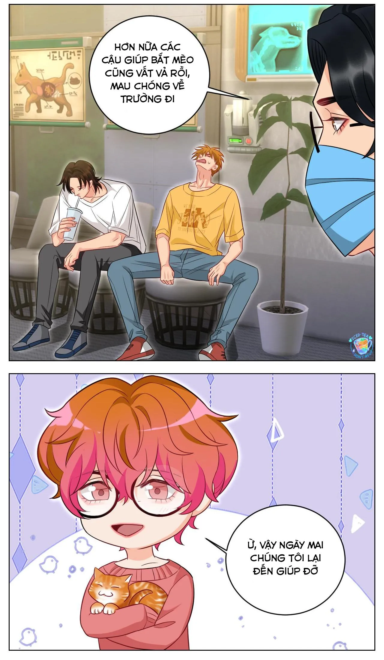 Ký túc xá nam phòng 303 Chapter 238 Trang 14