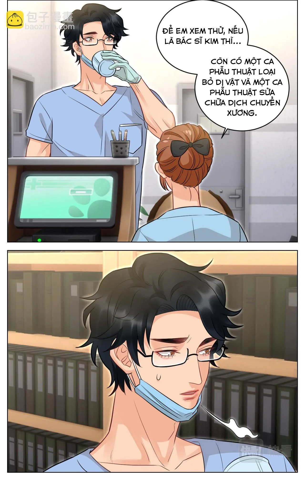 Ký túc xá nam phòng 303 Chapter 239 Trang 3